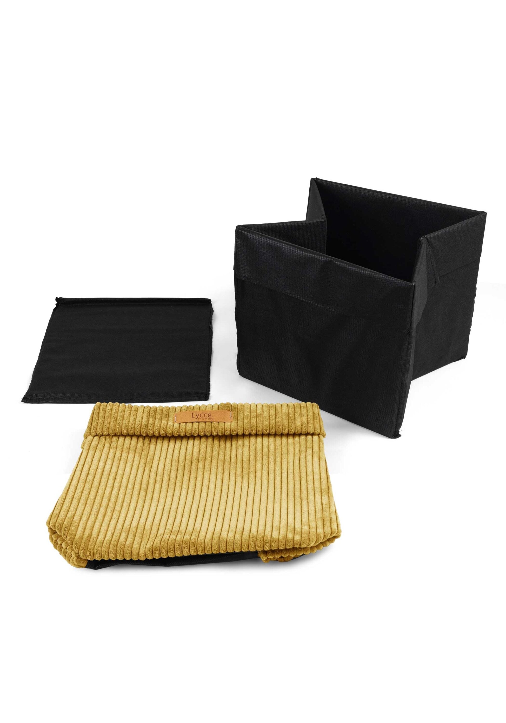 Lycce Aufbewahrungsbox »Aufbewahrungskorb Faltbare Aufbewahrungsbox Cord 4P 4er Pack«