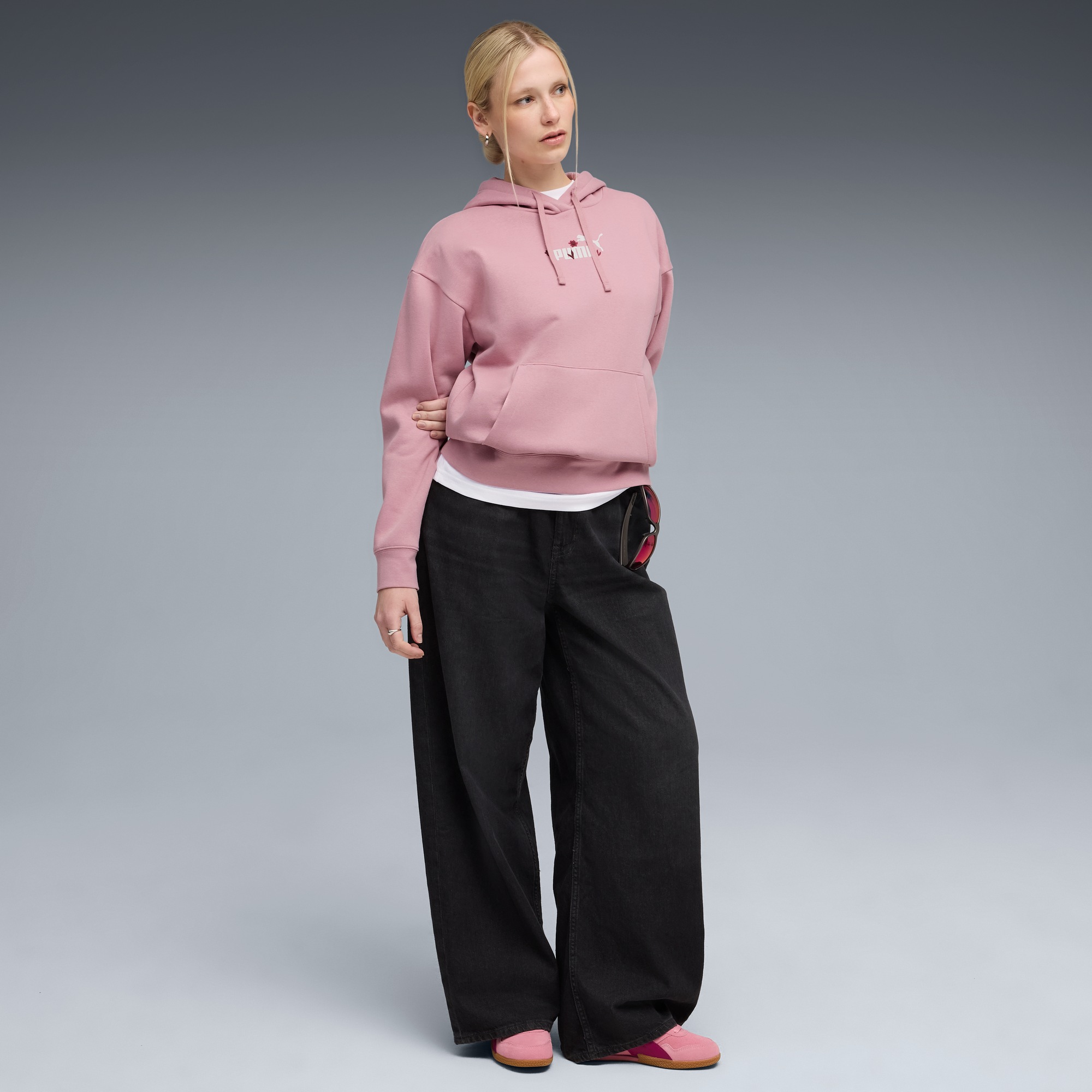 PUMA Kapuzensweatshirt »ESS NATURE 2.0 COMFORT HOODIE FL«