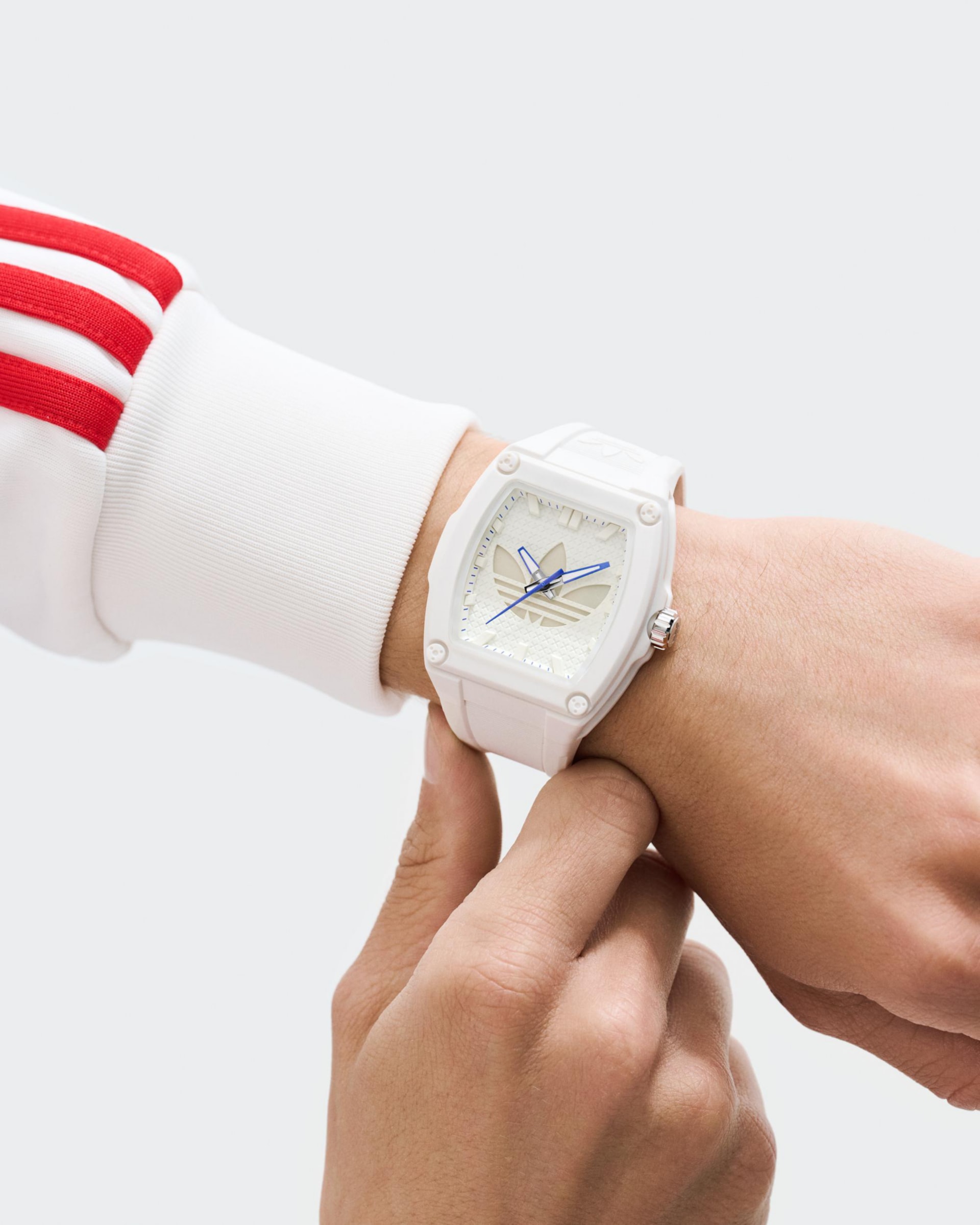 adidas Originals Quarzuhr »CITY TECH FIVE« Armbanduhr, Herrenuhr, Damenuhr, Resinarmband, Leuchtzeiger