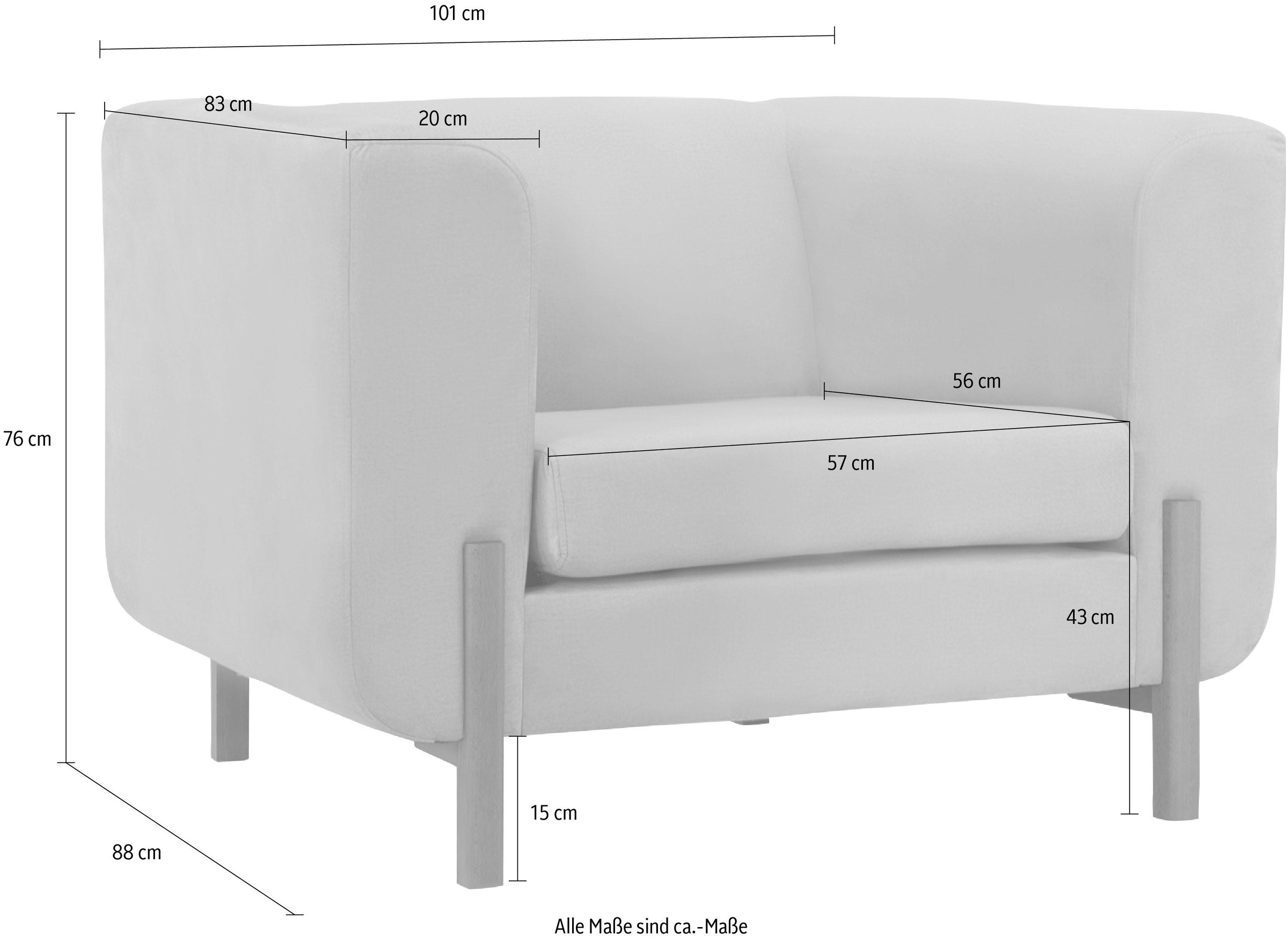 INOSIGN Sessel »Gaut«