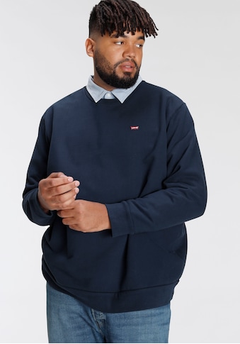 Levi's® Plus Sweatshirt »BIG ORIGINAL HM CREW«, mit Batwing-Logobadge kaufen