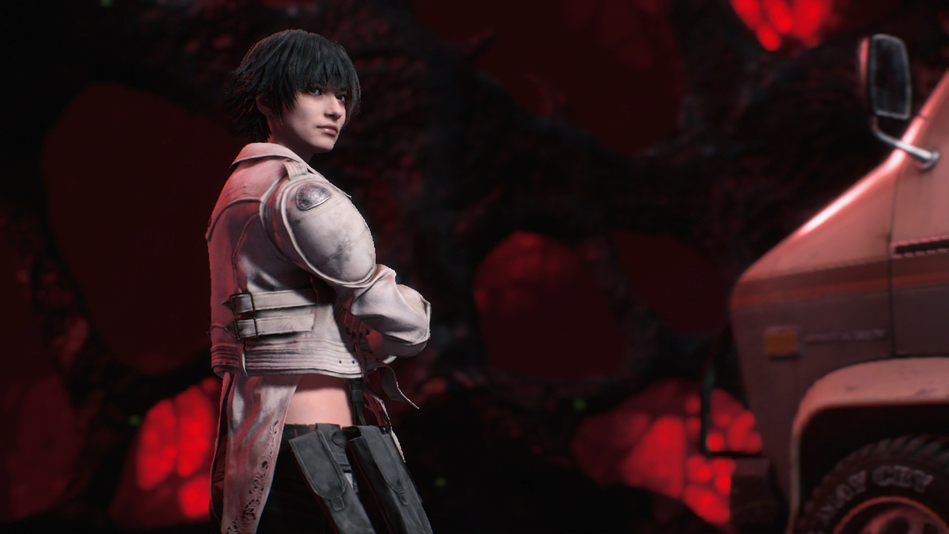 Capcom Spielesoftware »Devil May Cry 5 Devil Hunter Edition« Nintendo Switch 2