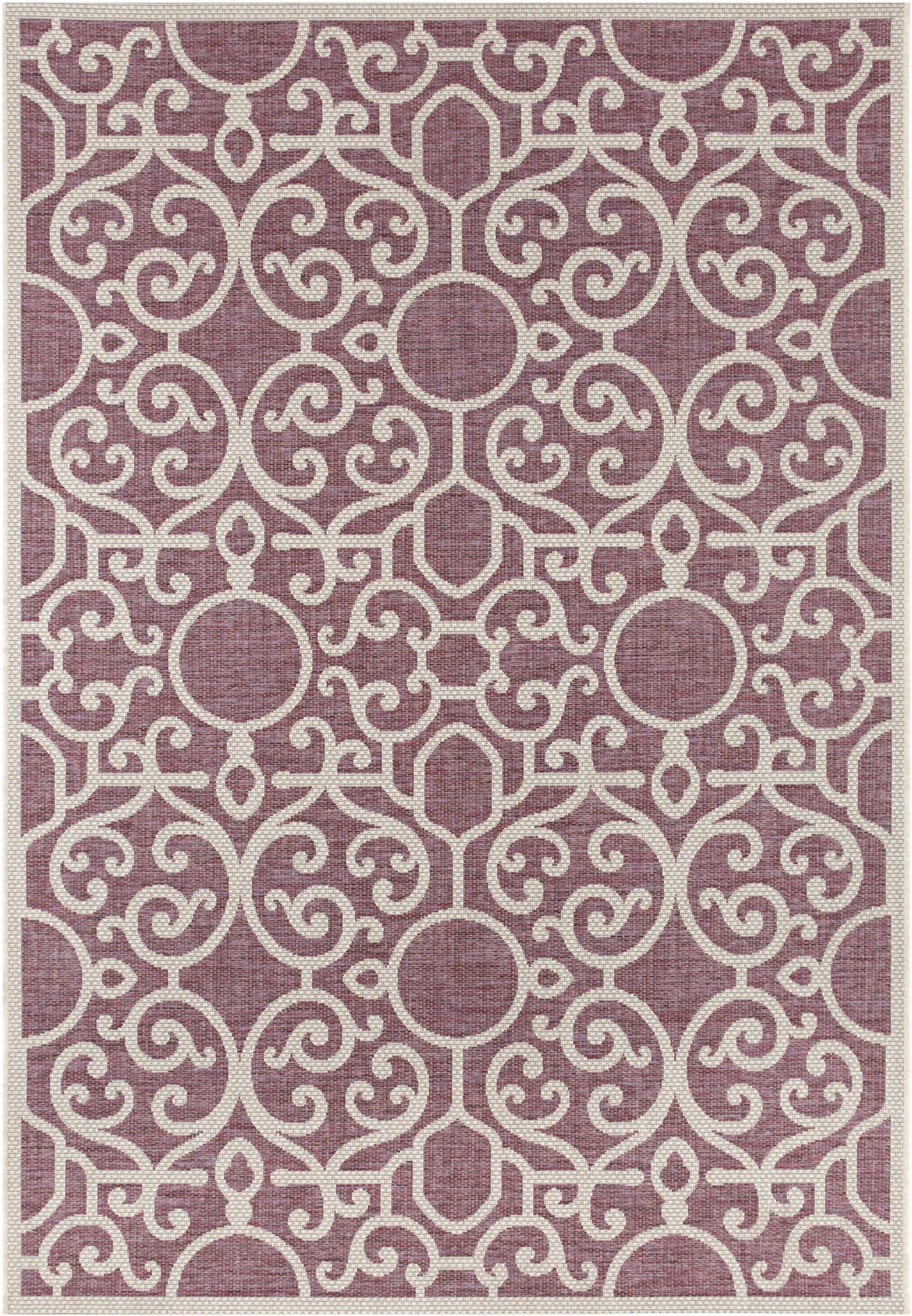 NORTHRUGS Teppich »Nebo«, rechteckig, 4 mm Höhe, Sisal Optik, Robust, Pflegeleicht, Flachgewebe