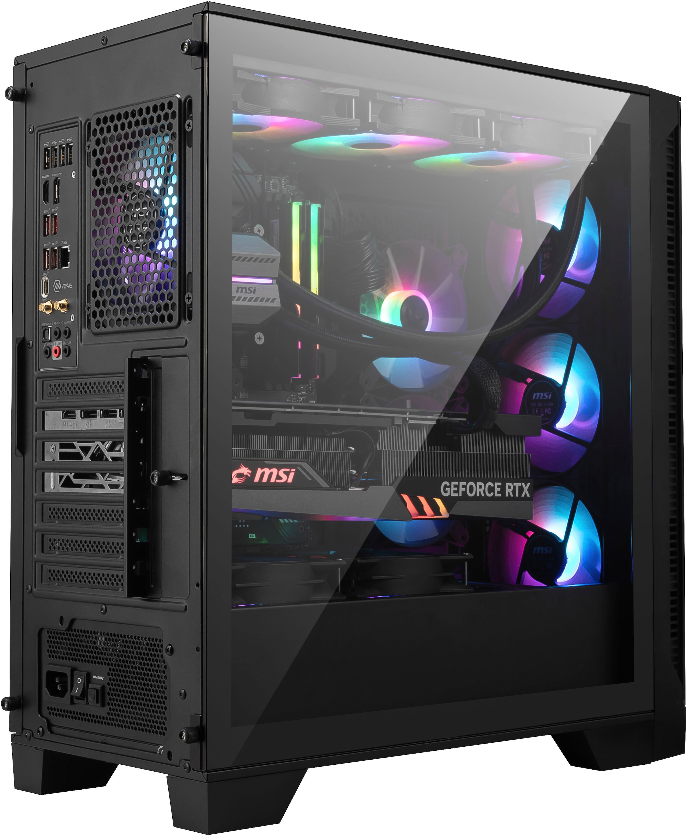 MSI PC-Gehäuse »MAG FORGE 320R AIRFLOW«