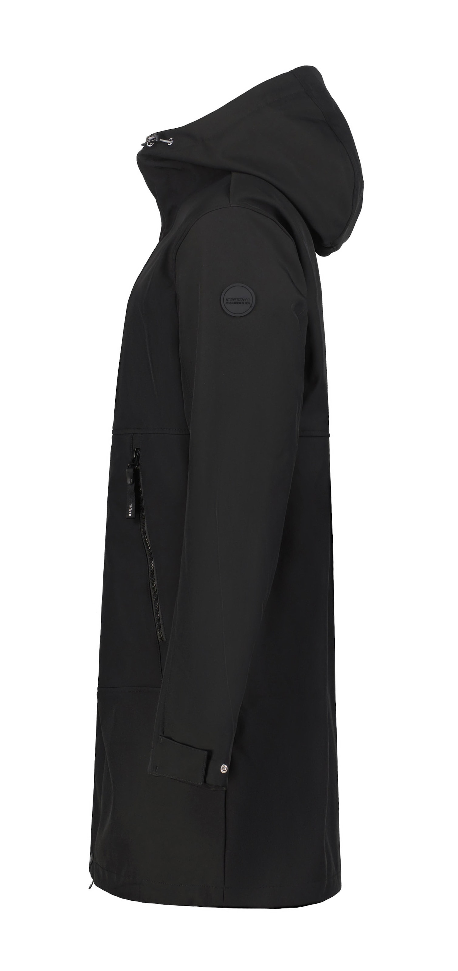 Icepeak Funktionsjacke »AIKERE«, mit Kapuze
