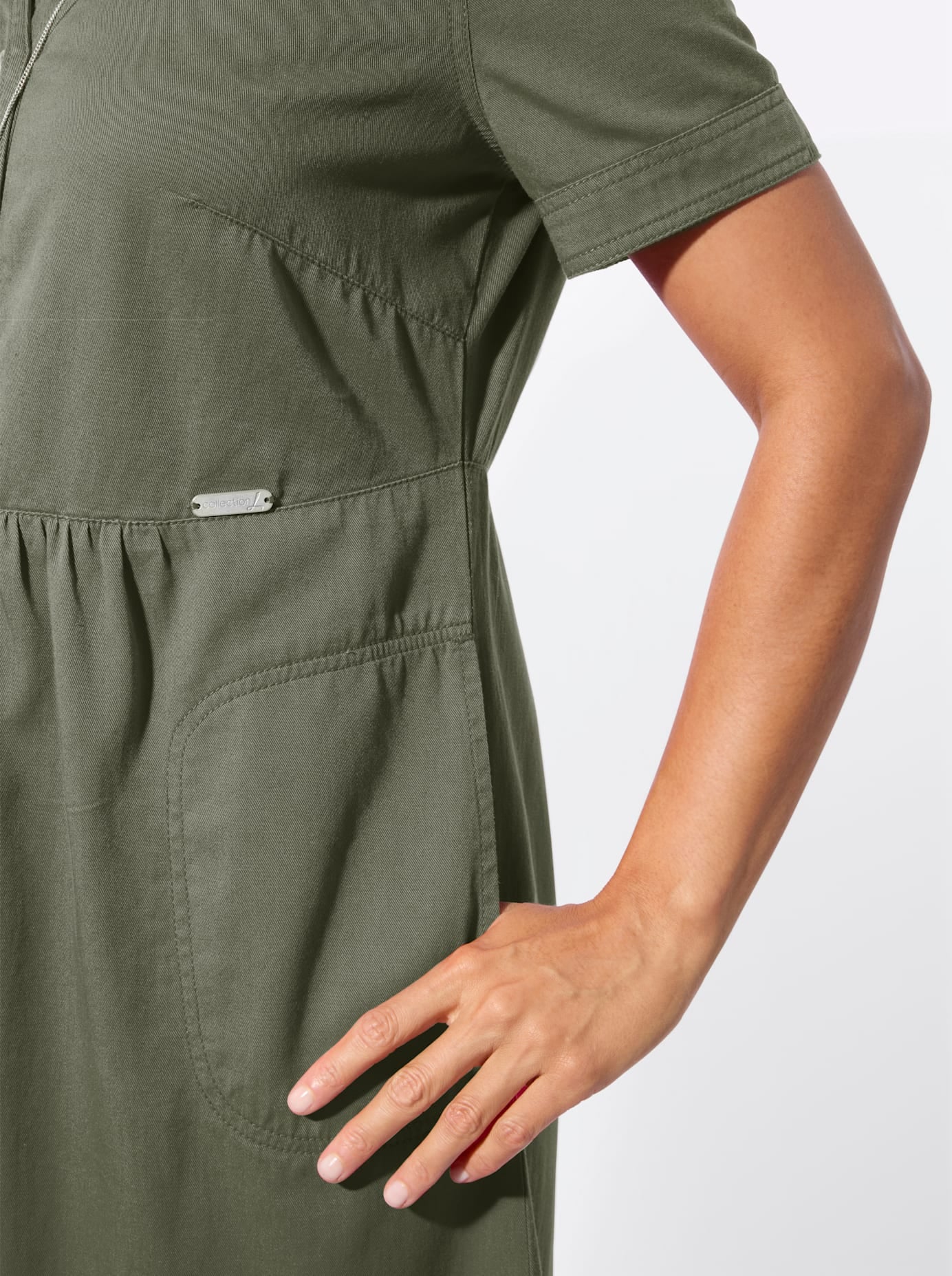 Casual Looks Jeanskleid »Jeans-Kleid«