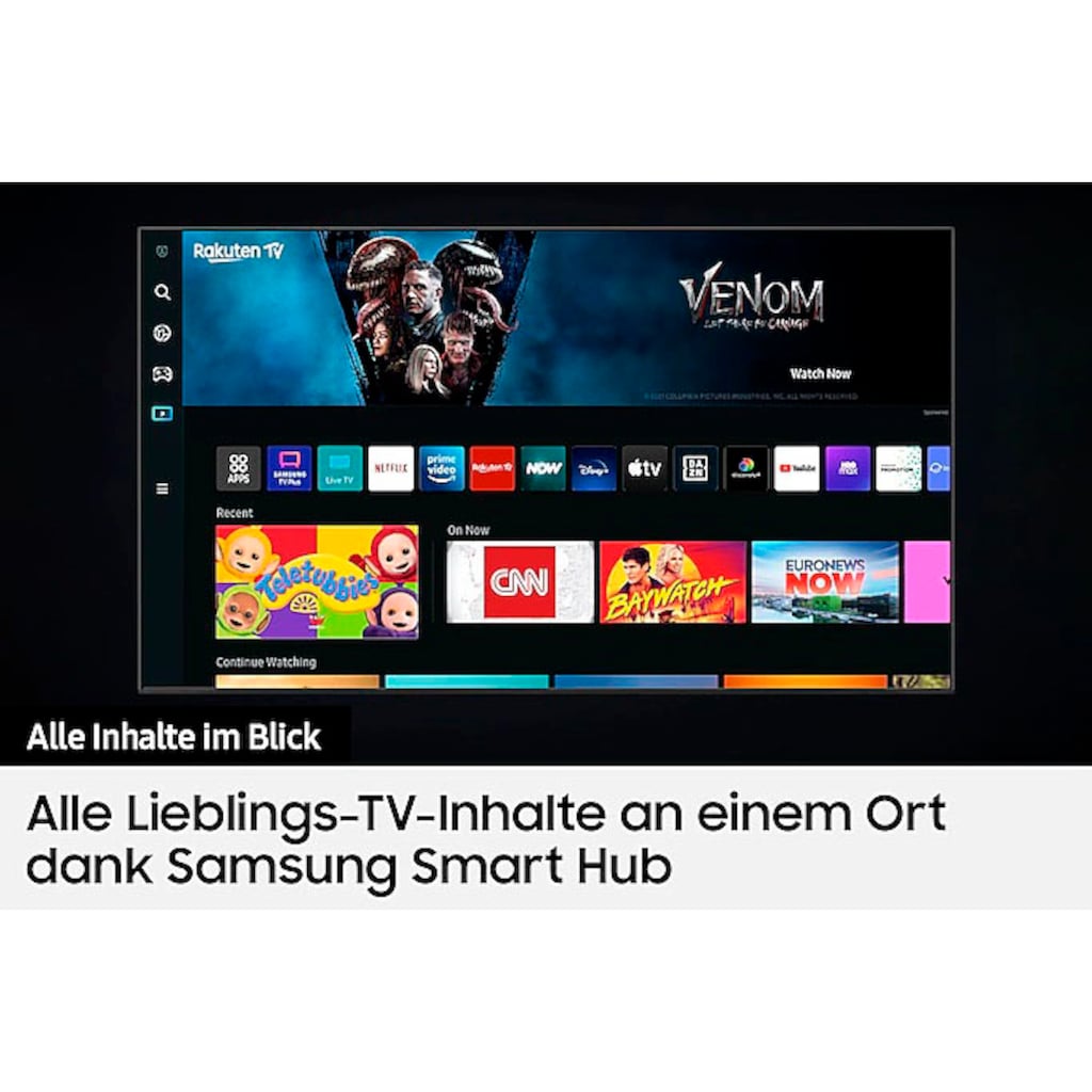 Samsung QLED-Fernseher »65" Neo QLED 4K QN85B (2022)«, 163 cm/65 Zoll, Smart-TV