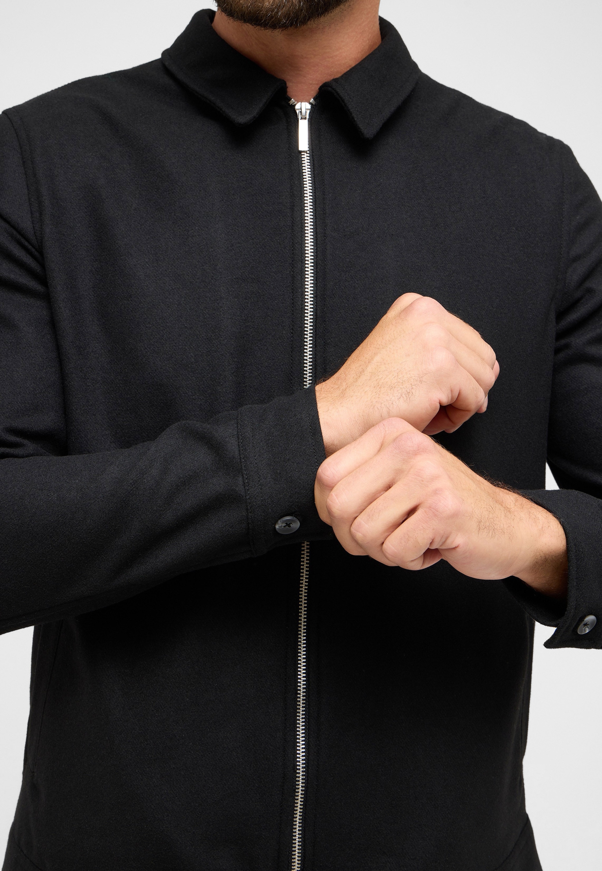 Eterna Hemdjacke »MODERN FIT«