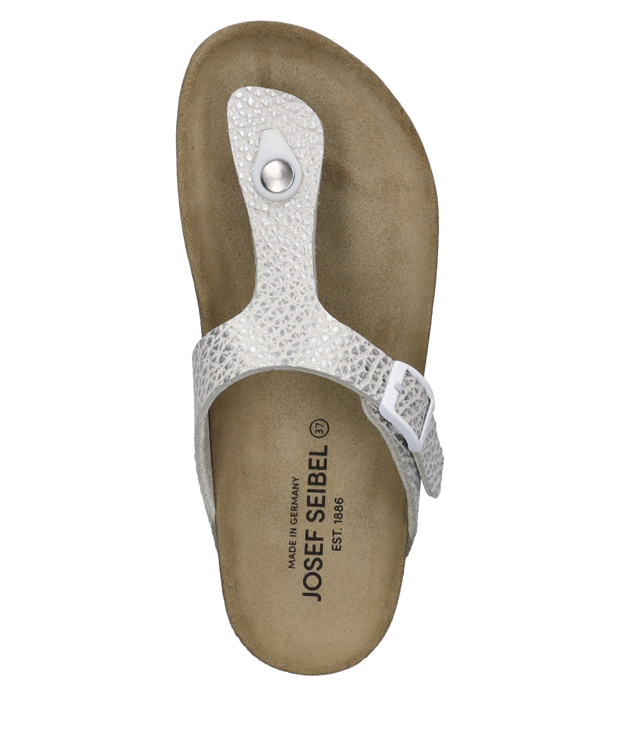 Josef Seibel Zehentrenner »Hermine 02, silber-kombi«