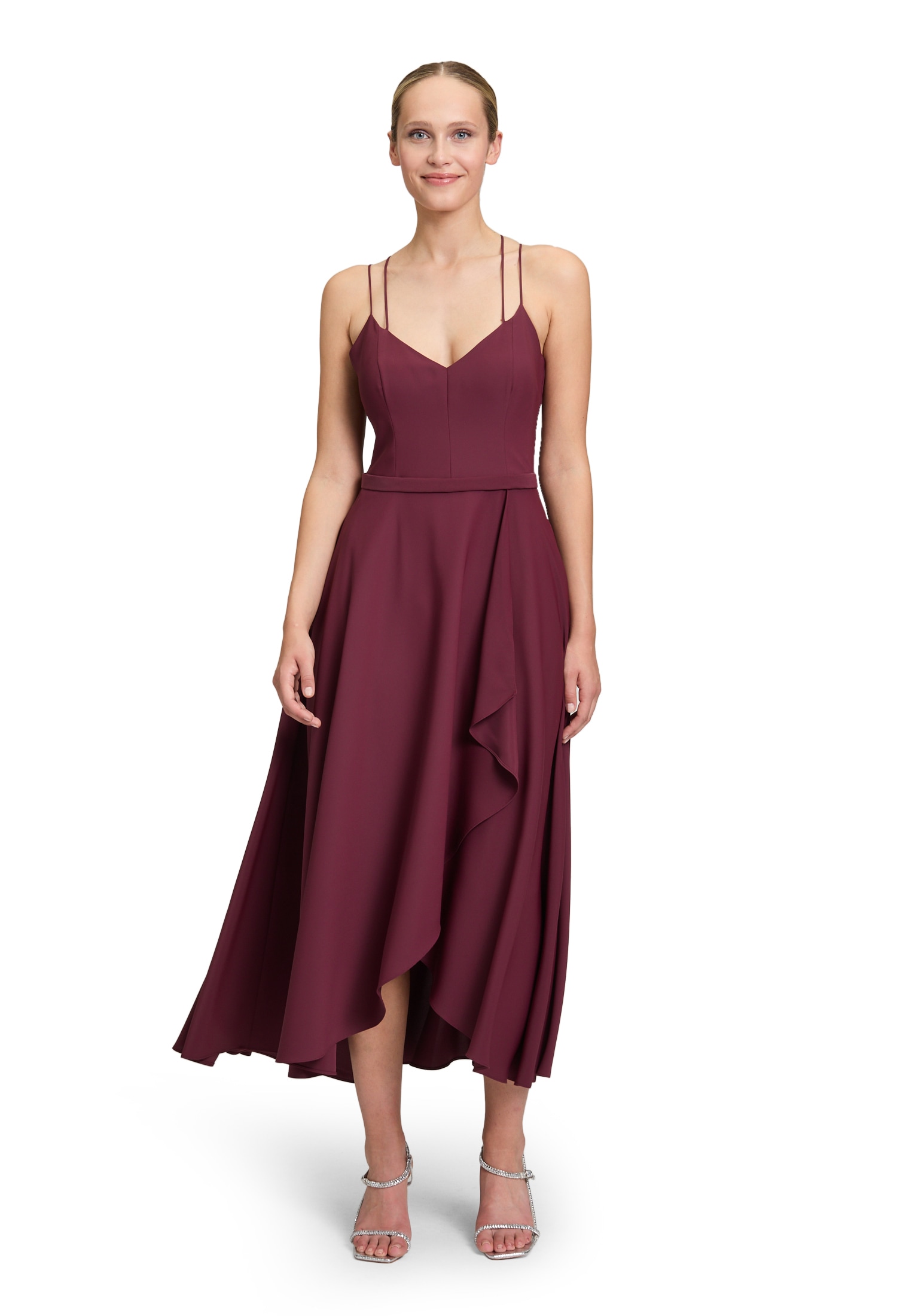 Vera Mont Abendkleid »Abendkleid mit Volant«