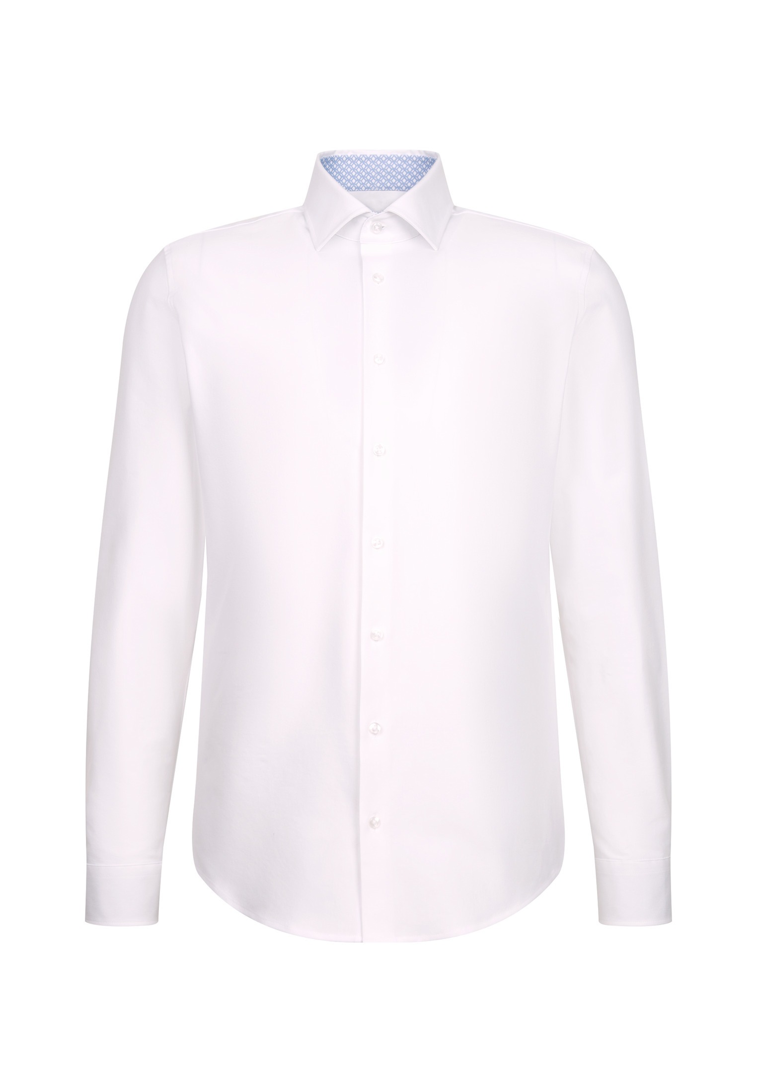 seidensticker Businesshemd »Schwarze Rose« Slim 1/1 Kentkragen Uni