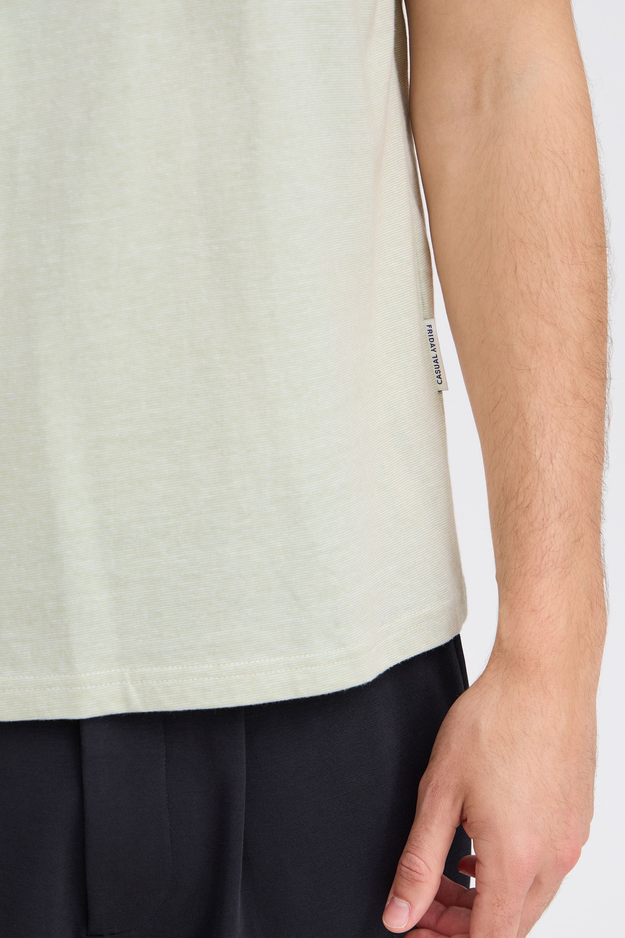 Casual Friday T-Shirt »T-Shirt CFTHOR micro striped tee«