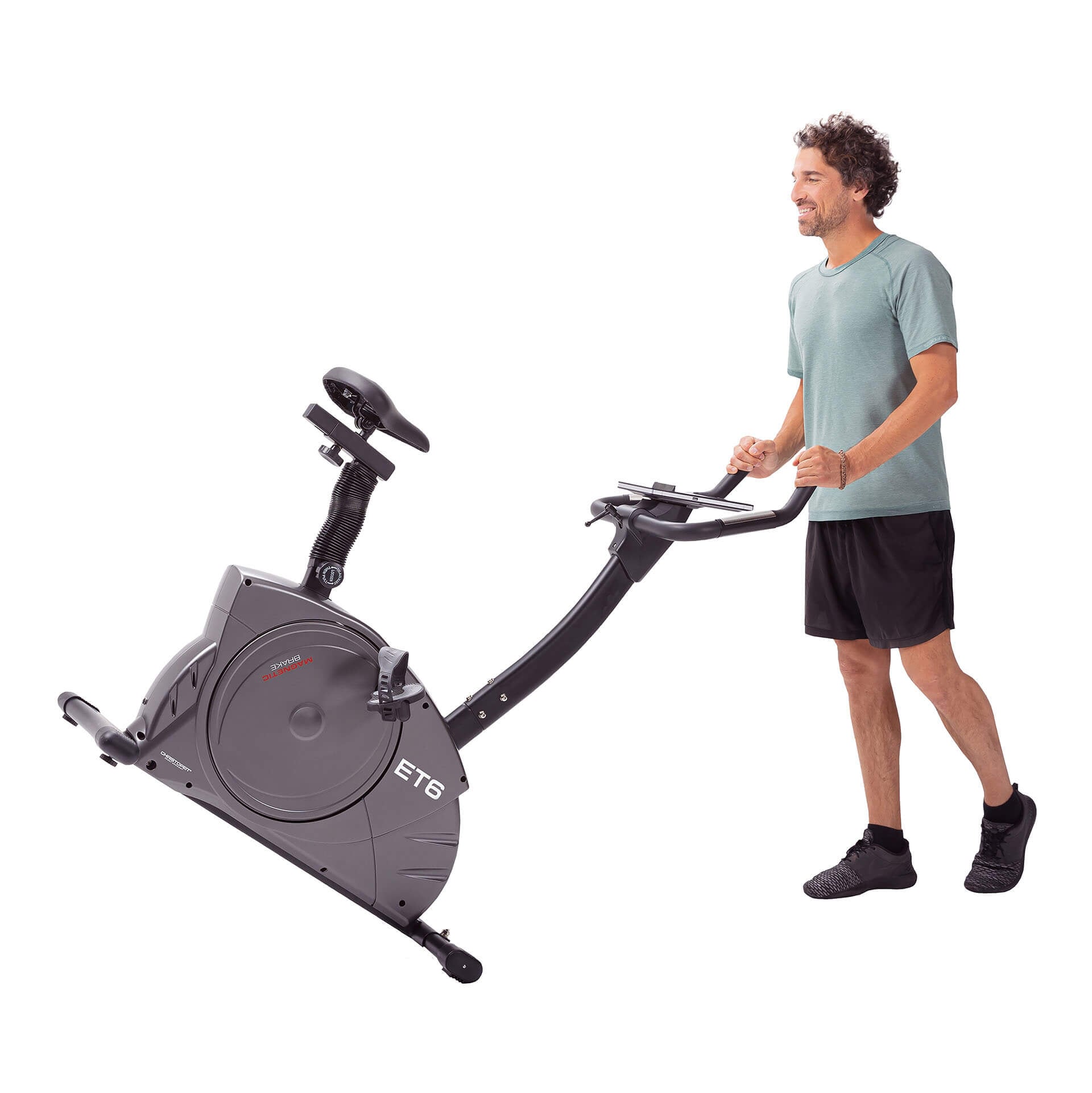 Christopeit Sport® Ergometer »ET 6« 150 kg max. Benutzergewicht, Fahrrad, 24 Widerstandsstufen