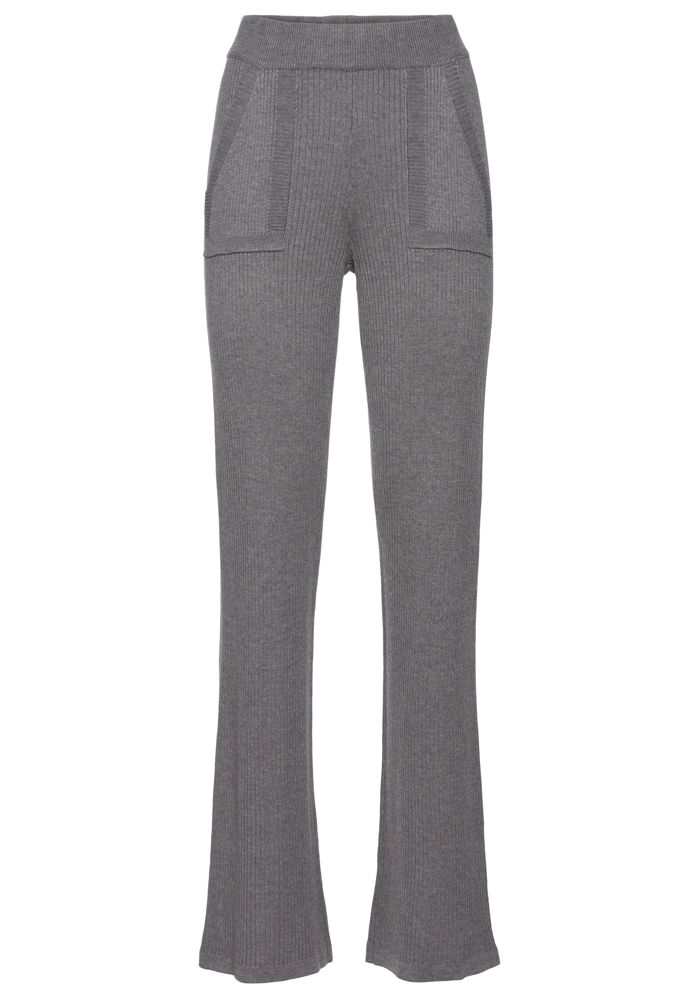 French Connection Strickhose, mit leichten ausgestellten Bein, Loungewear