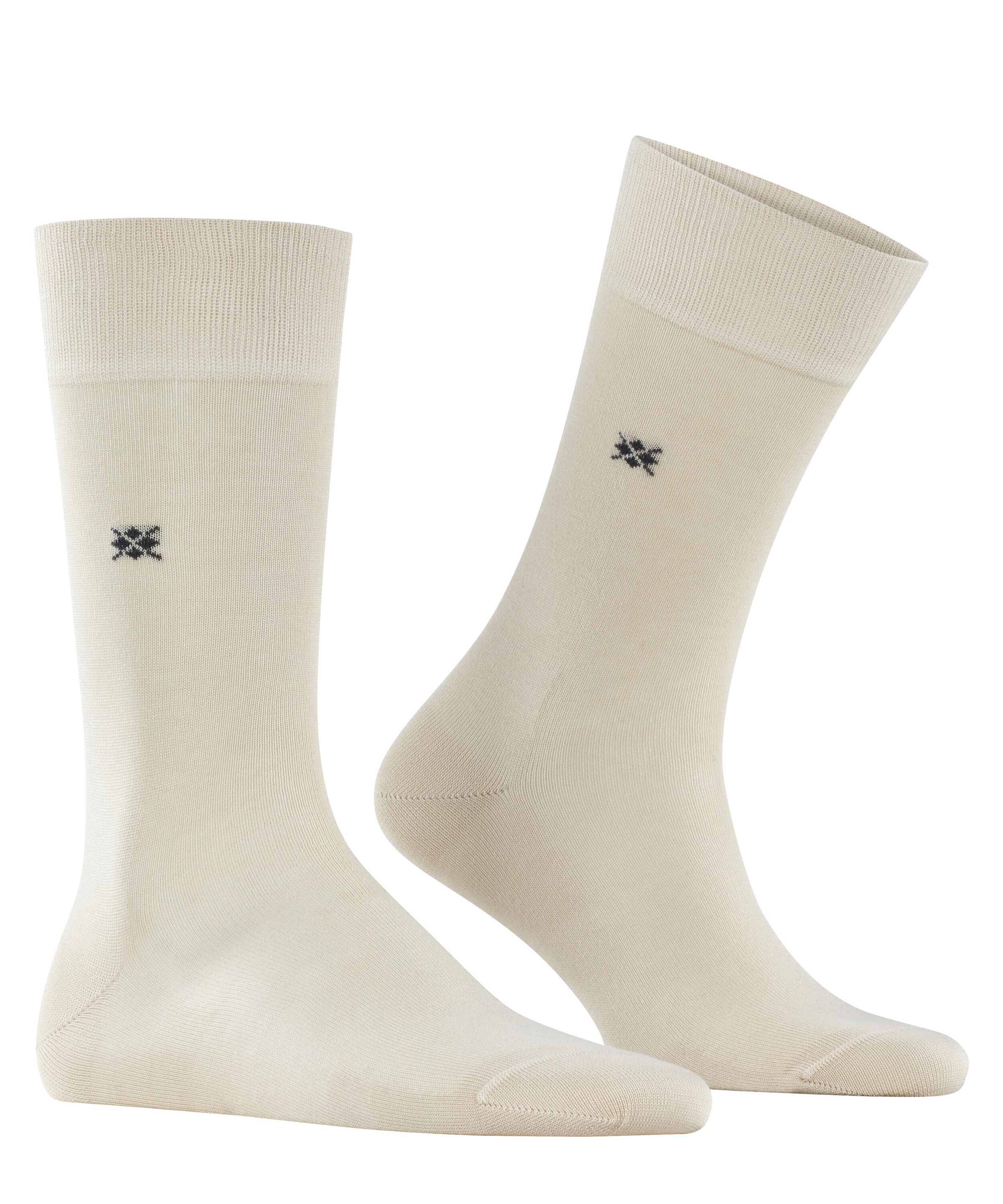 Burlington Socken »Dublin« unifarben, Einheitsgröße 40-46, Burlington-Logo