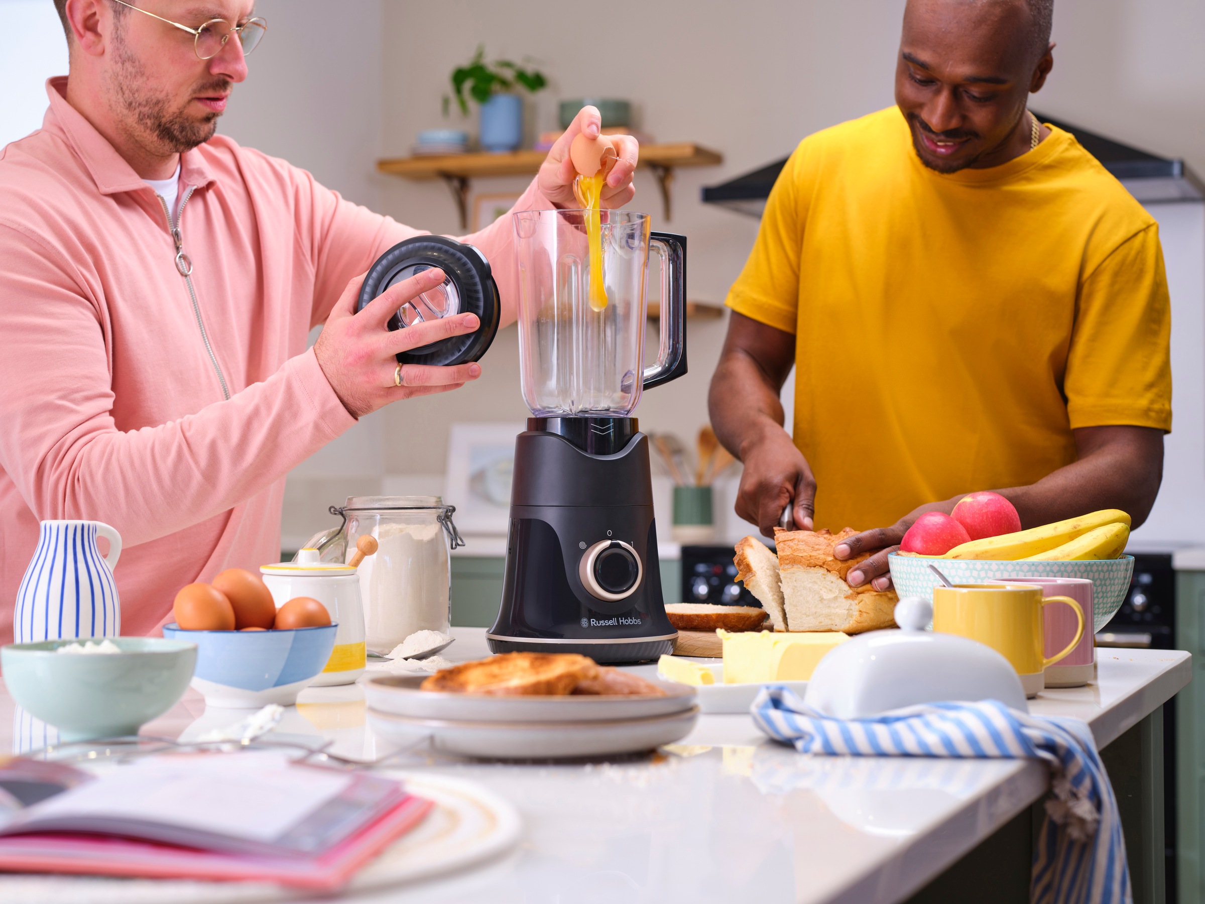RUSSELL HOBBS Standmixer »Blade Boost 26710-56, schwarz, 1,5 l - Blade-Boost-Technolgie«, 750 W