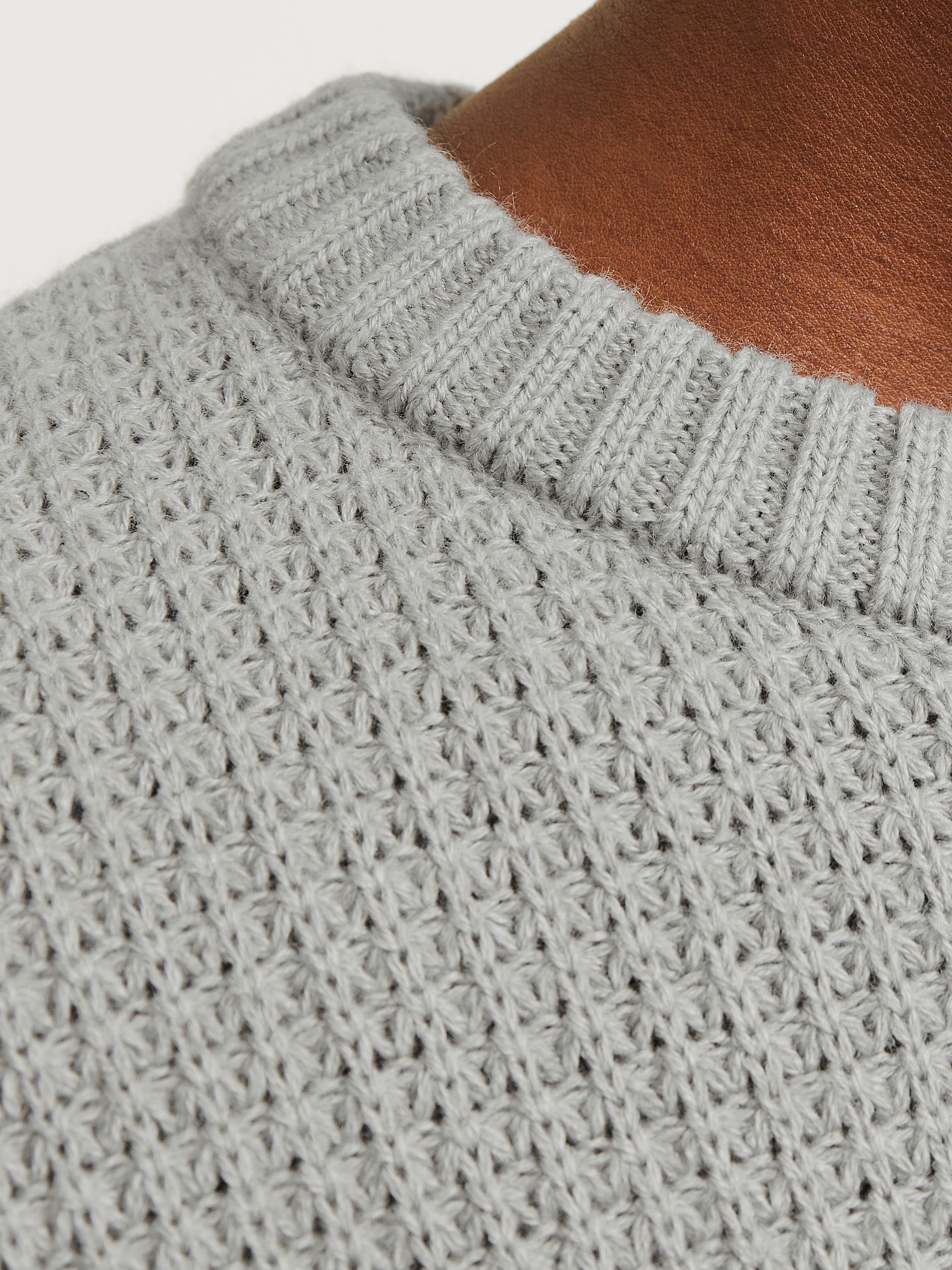 Jack & Jones Rundhalspullover »JJSANDER KNIT CREW NECK«