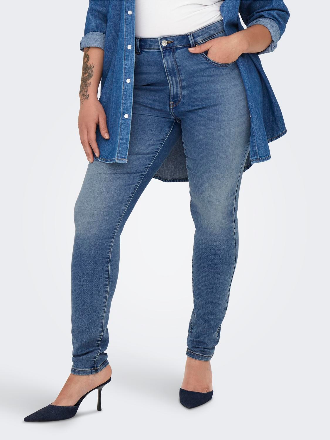 Skinny-fit-Jeans »CARFOREVER HIGH HW SKINNY JOGG DNM BJ«