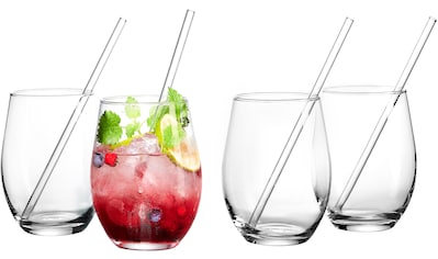 Ritzenhoff & Breker Longdrinkglas »Gin«, (Set, 8 tlg., 4 Longdrinkgläser mit... kaufen