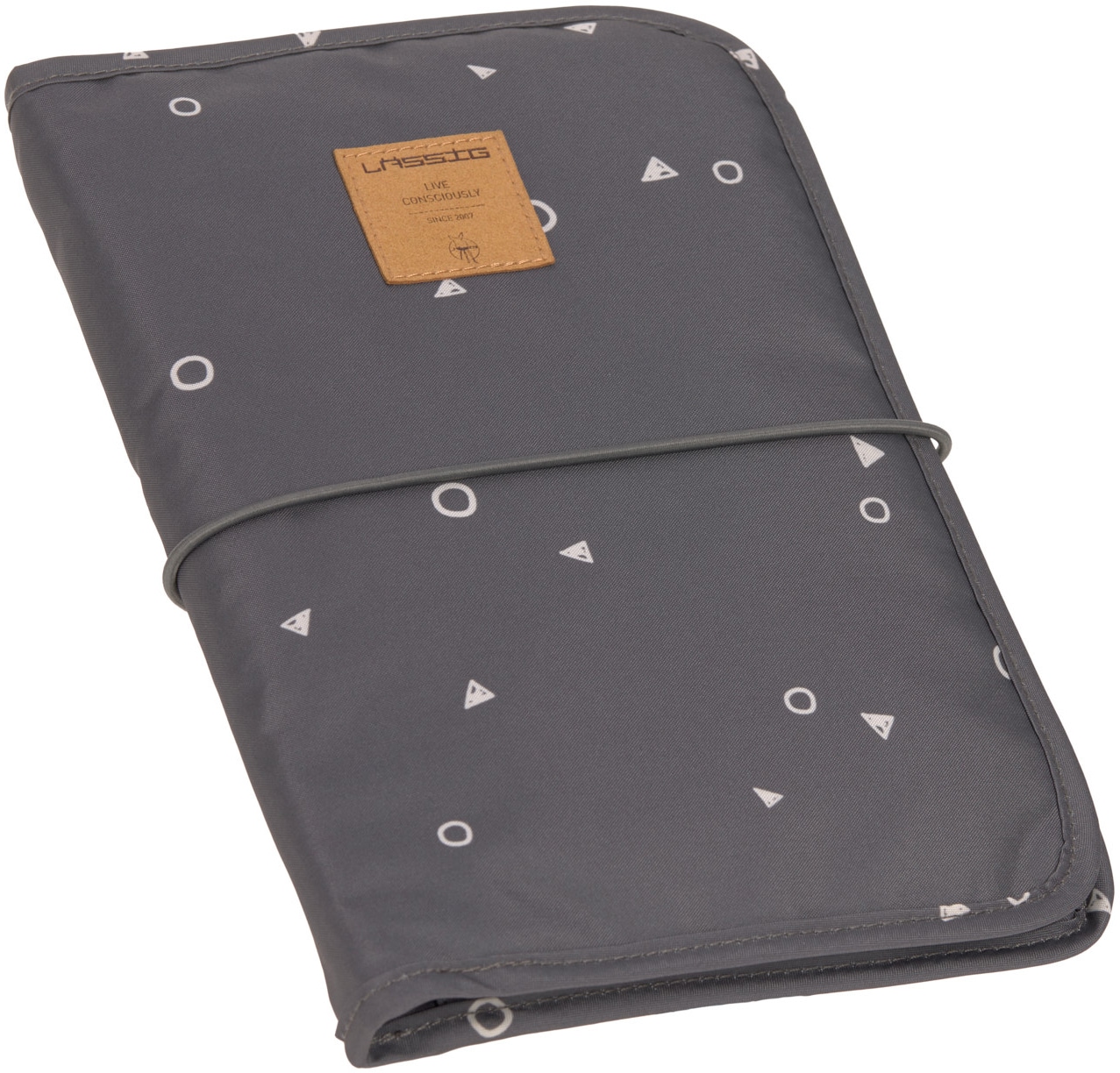 LÄSSIG Windeltasche »Casual, Changing Pouch, Universe Anthracite«, PETA-approved vegan