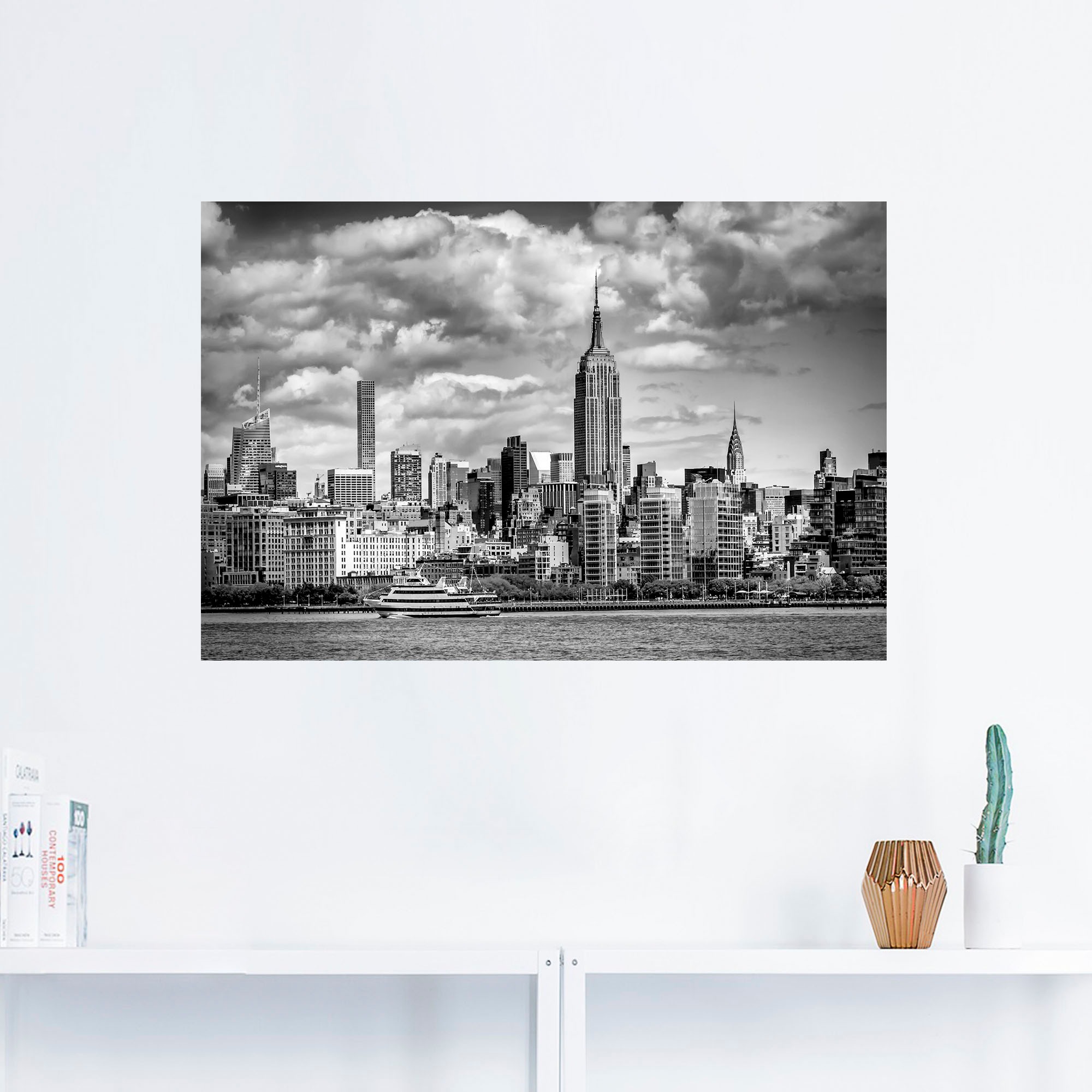 Artland Wandfolie »Midtown Manhattan«, New York, (1 St.), selbstklebend