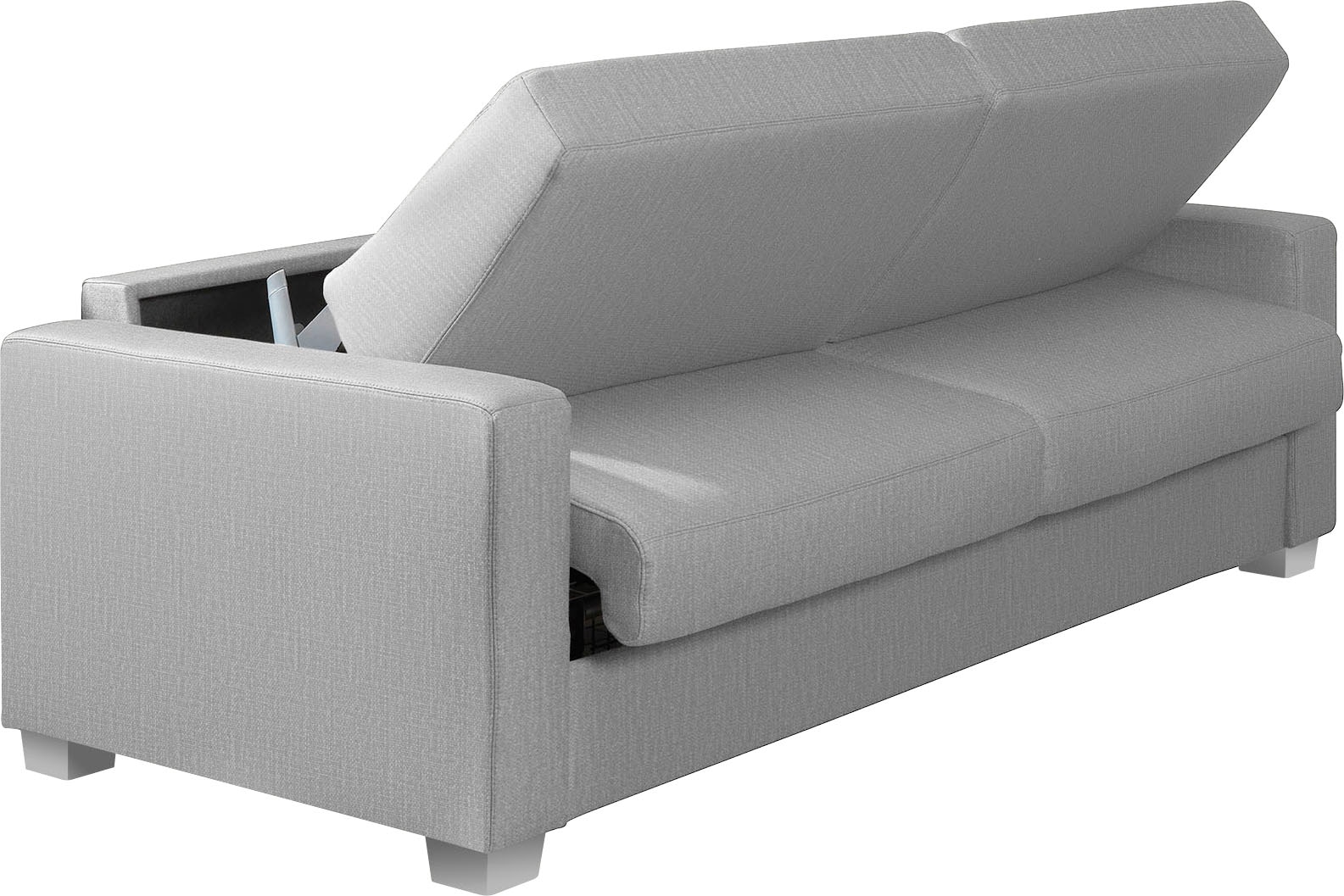 ADA trendline Schlafsofa »Verdi«, mit echter Kaltschaummatratze, zum Ausklappen, Breite 155 cm