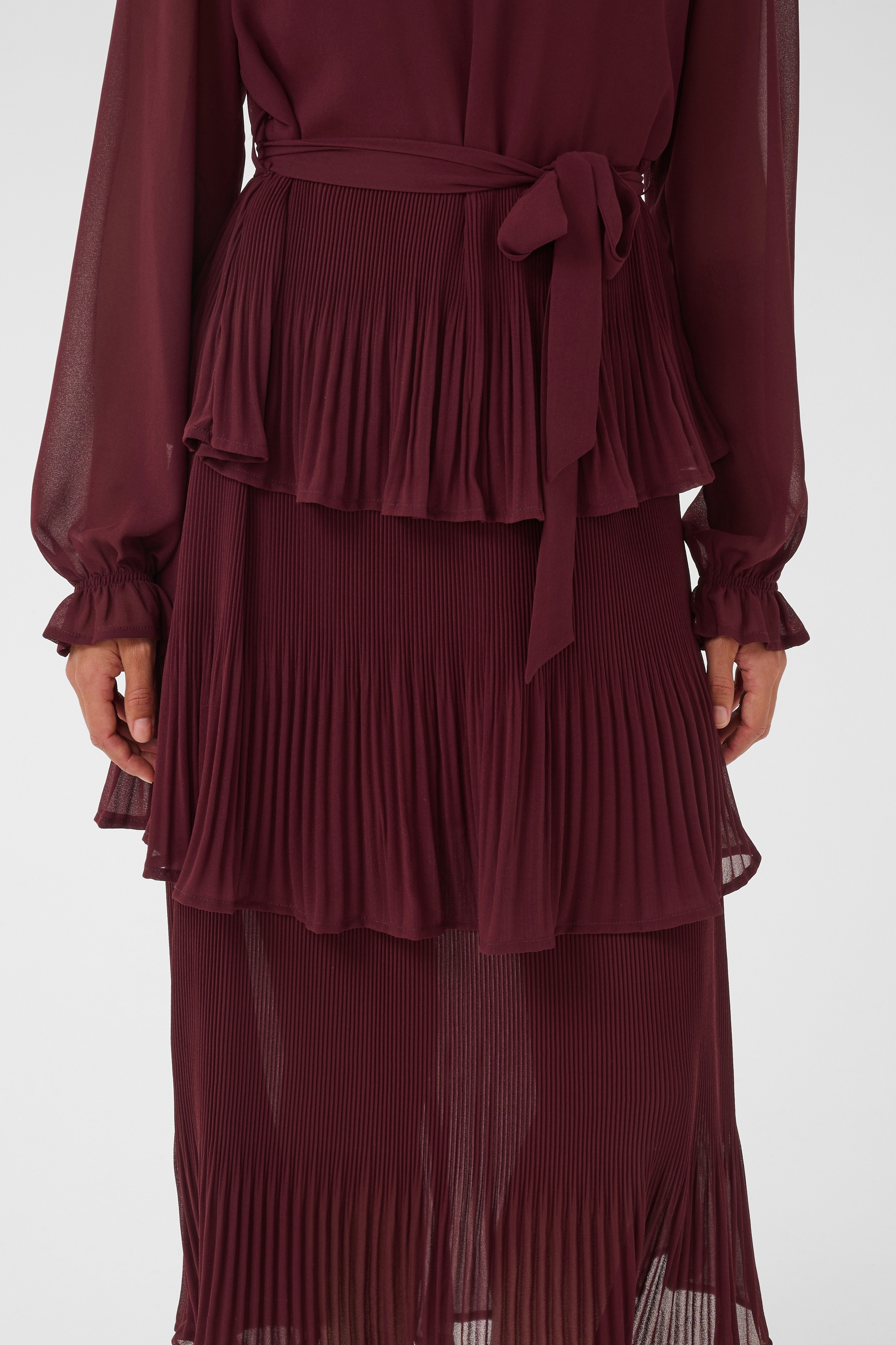 Culture Midikleid »Damen Kleid CUcat«
