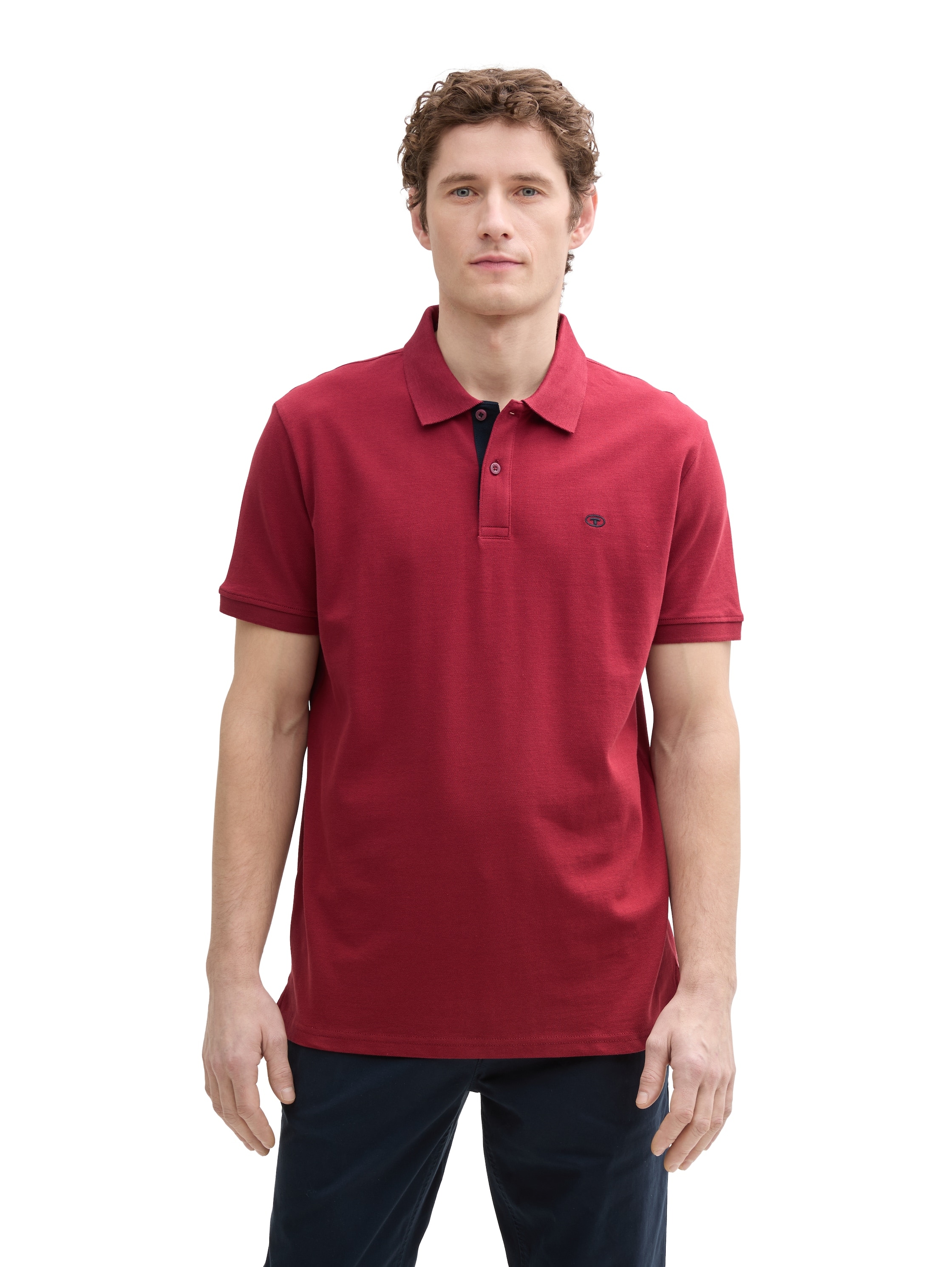 TOM TAILOR Poloshirt, (Packung, 2 tlg.), im Doppelpack