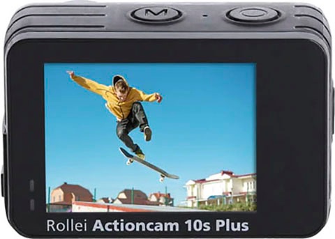 Rollei Action Cam »Actioncam 10s Plus«, 4K Ultra HD, WLAN (Wi-Fi)