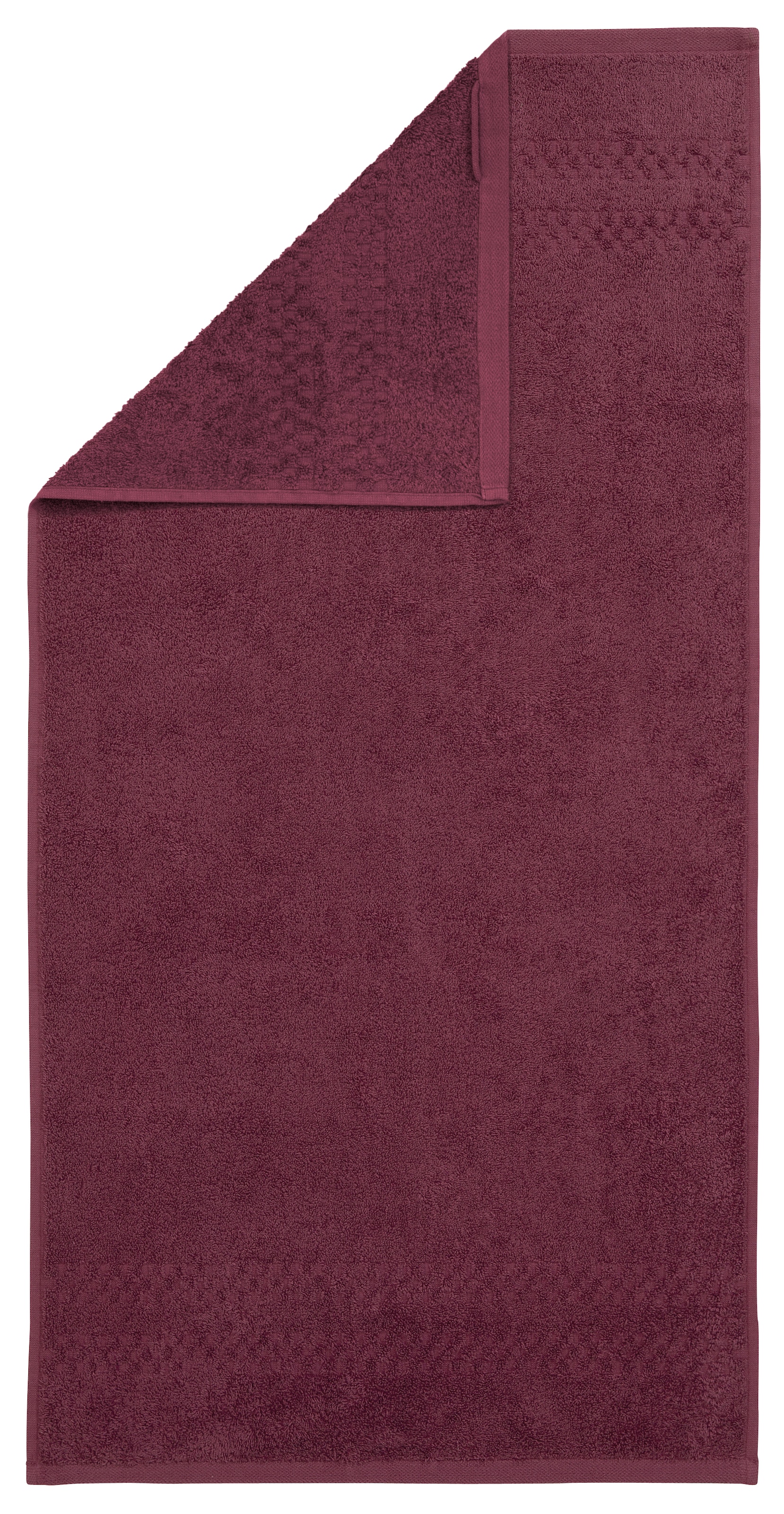 my home Handtuch »Regona, Handtücher (50x100cm), flauschig und weich, 500gr/m²«, (Set, 4 St.), Premium Handtücher mit Bordüre, Handtuch-Set, 100% Baumwolle