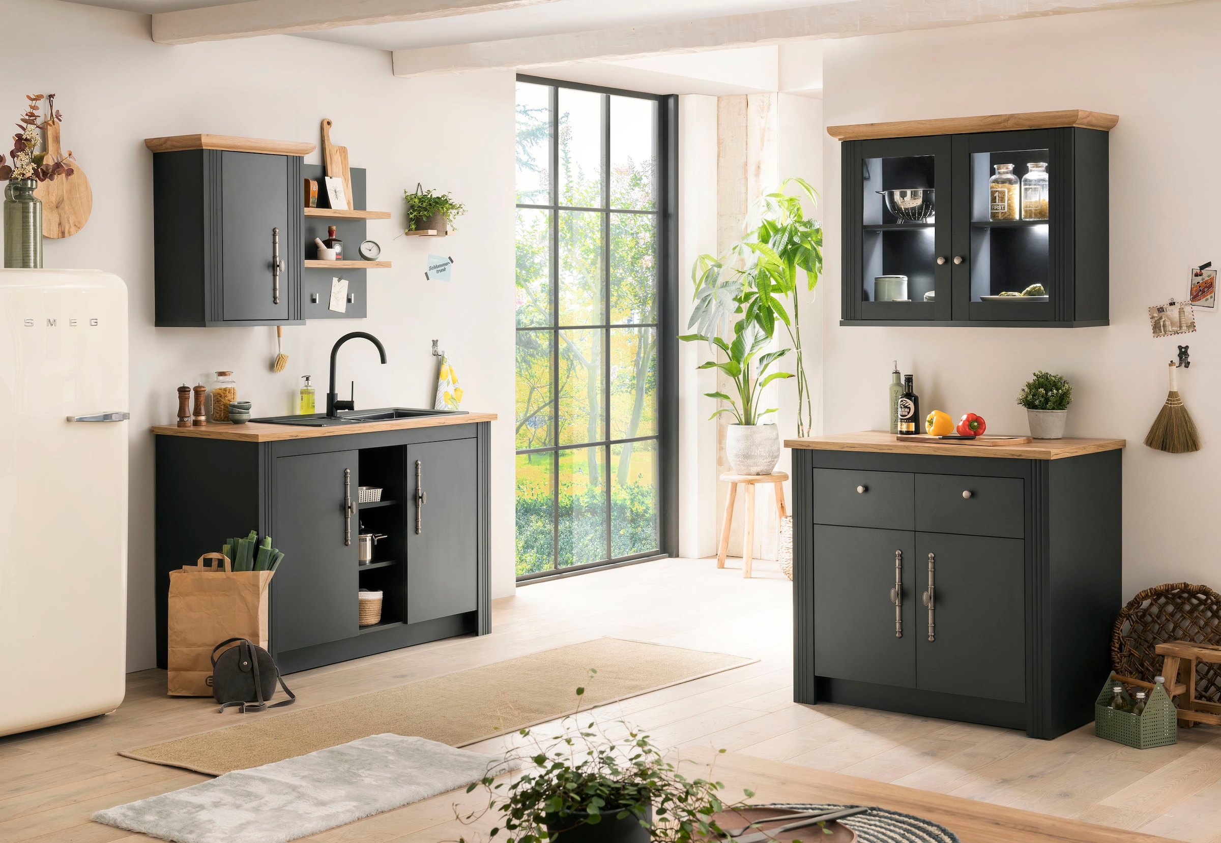 OTTO home Küche »KS-Westminster« Breite 226 cm, ohne E-Geräte