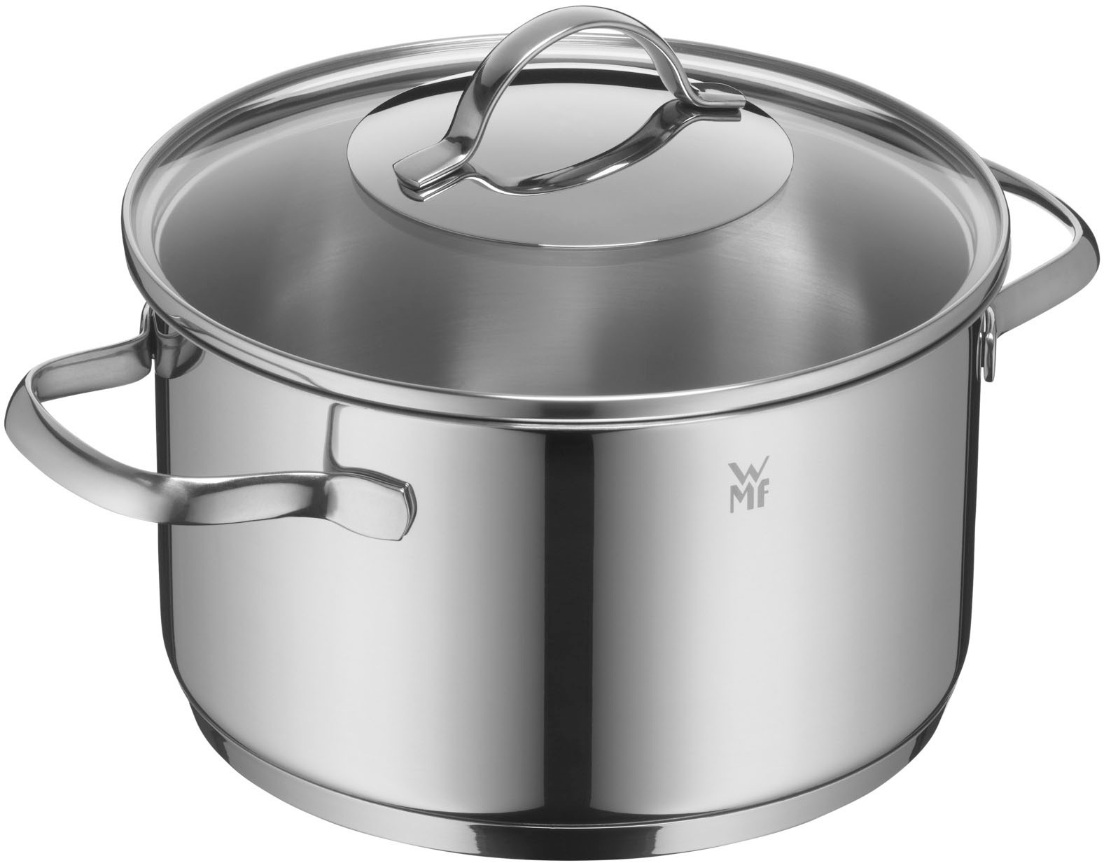 WMF Topf-Set »Provence Plus«, 9-teiliges Kochtopf Set mit Glasdeckel, Cromargan® Edelstahl Rostfrei 18/10,  für alle Herdarten geeignet