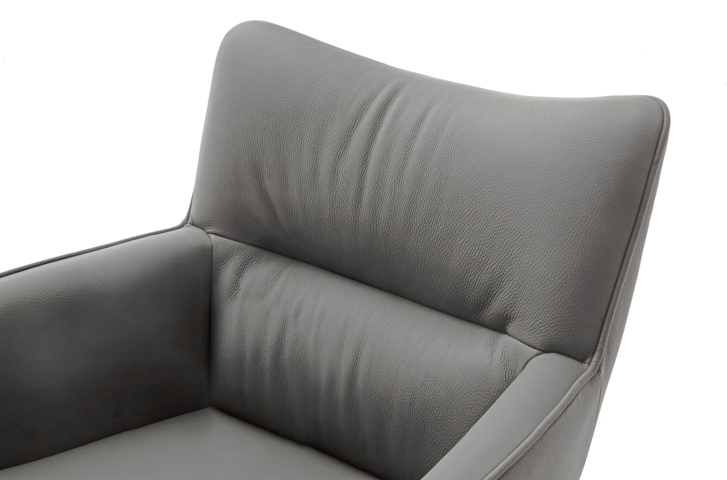 MCA furniture 4-Fußstuhl »LIMONE«, (Set), 2 St., (Set, 2 Stck), 360° drehbar, Belastbarkeit 120 kg, Sitzhöhe ca. 49 cm