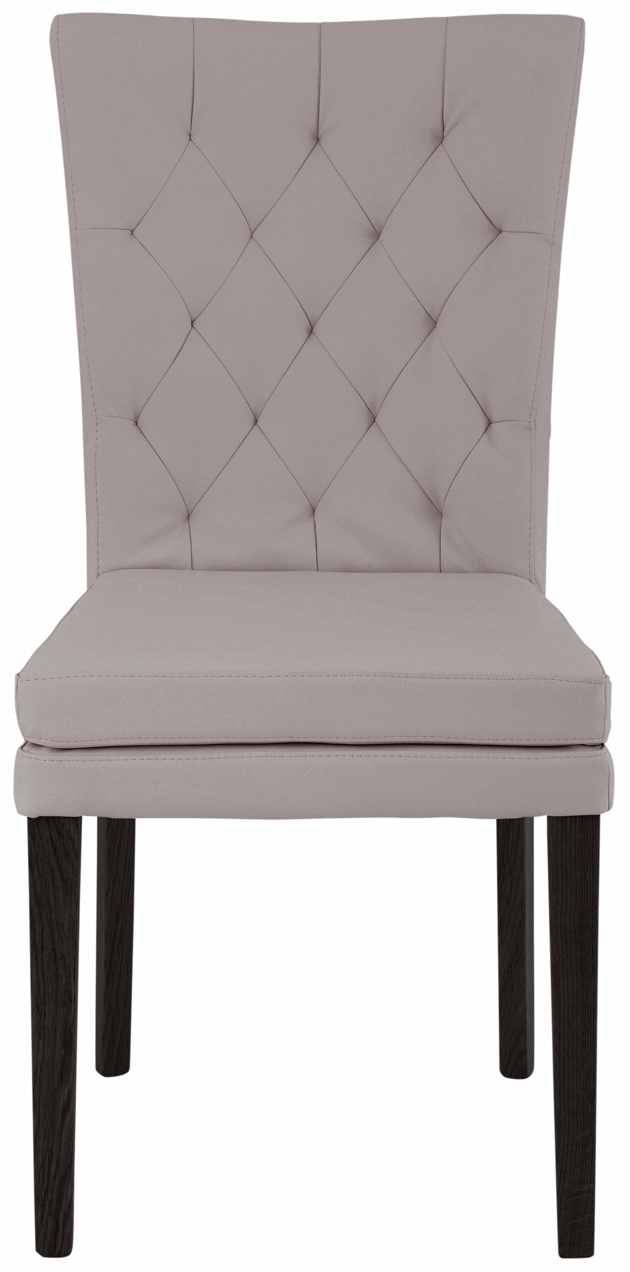 Home affaire 4-Fußstuhl »Colorado« (Set) 2 Stk.Beine aus Buche, wengefarben lackiert, Im 2er, 4er oder 6er-Set