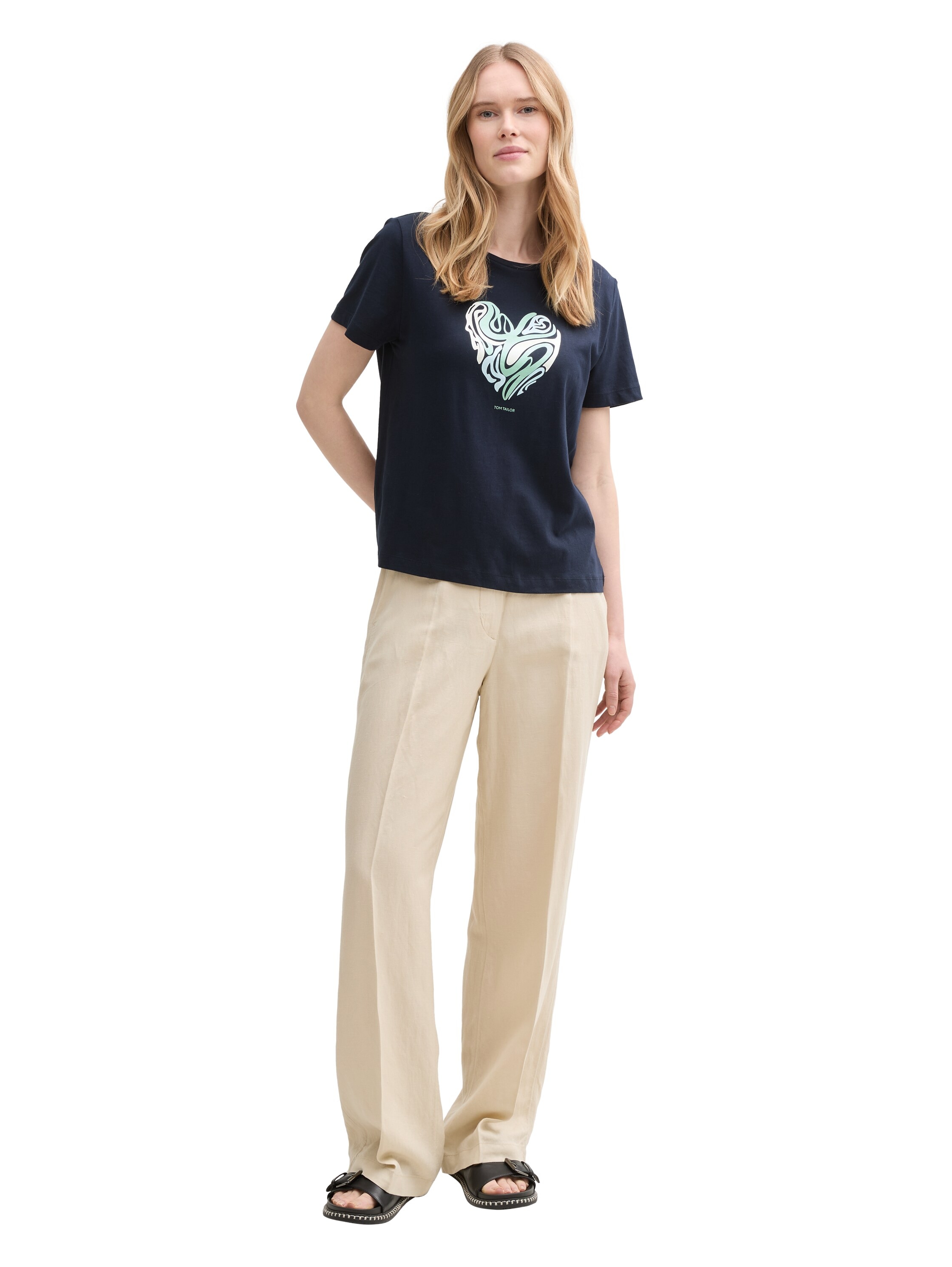 TOM TAILOR T-Shirt, mit Frontprint