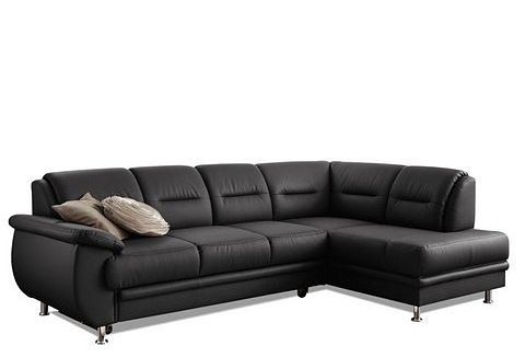 sit&more Ecksofa »Mailand L-Form«, wahlweise mit Bettfunktion