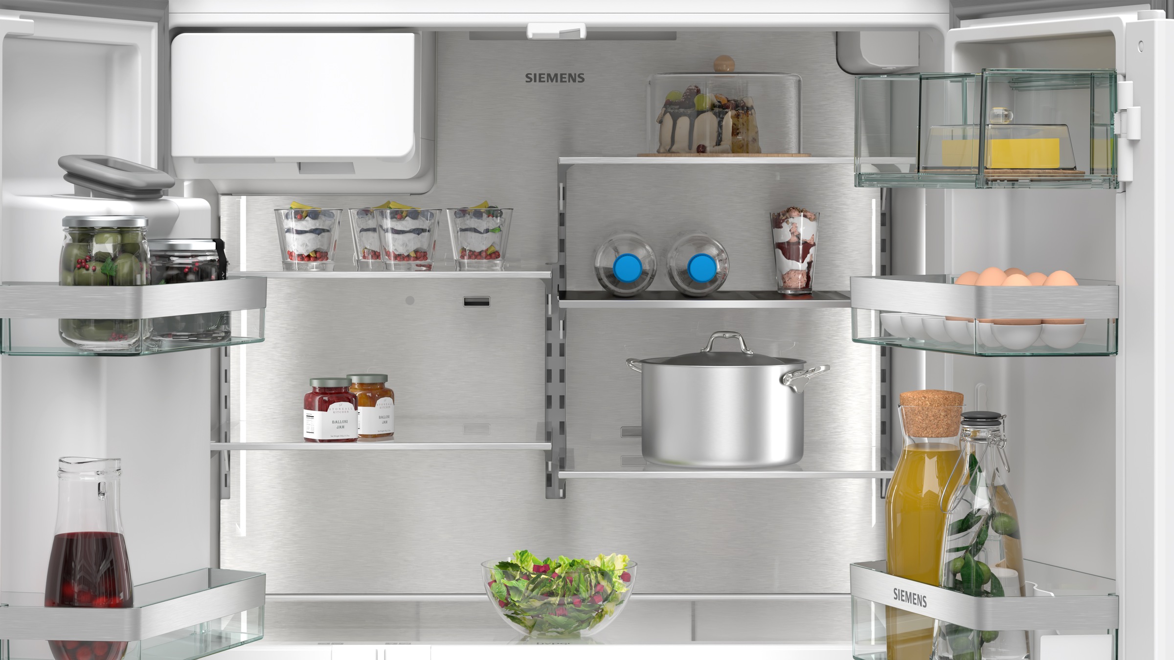 SIEMENS Multi Door iQ500 »KF96DAXEA« 183 cm hoch 90,5 cm breit