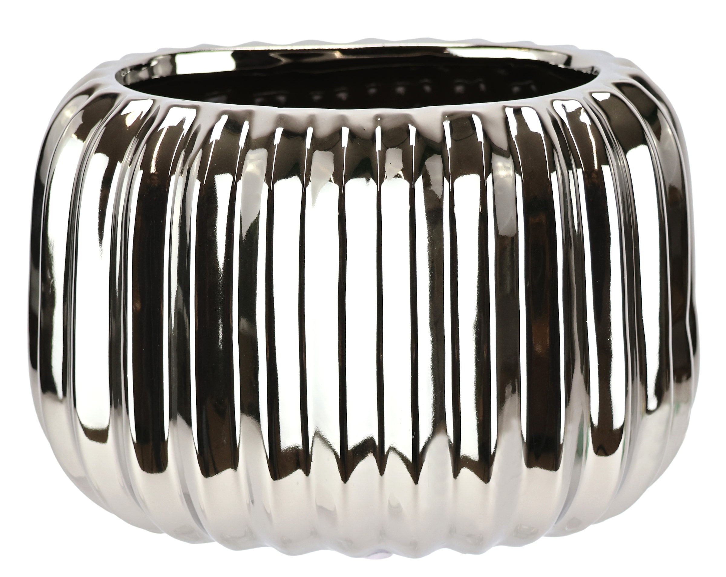 I.GE.A. Dekovase »Vase aus Keramik« Dekovase Blumenvase Modern für Tischdeko Tischvase Deko Trockenblume