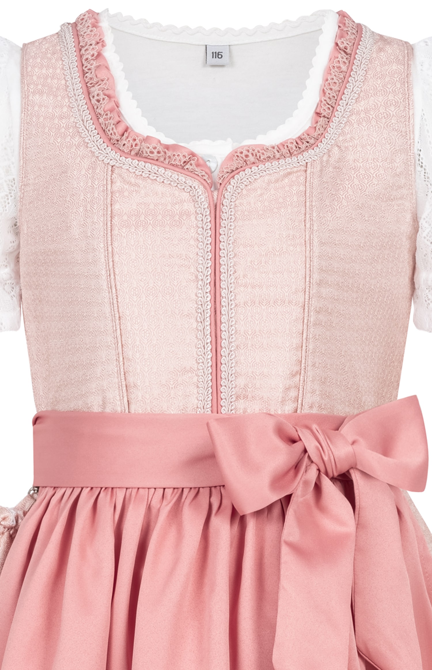 Nübler Trachtenkleid »Kinderdirndl Lisa«