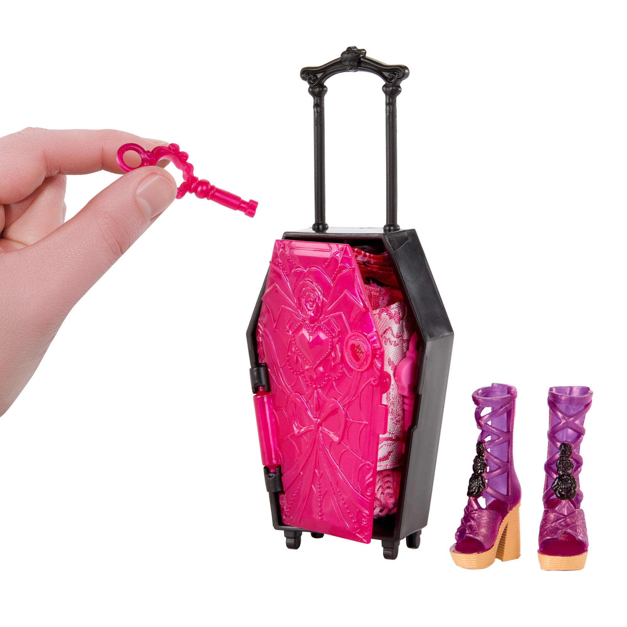 MonsterHigh™ Anziehpuppe »Monster High Verborgene Schätze Oase Draculaura«