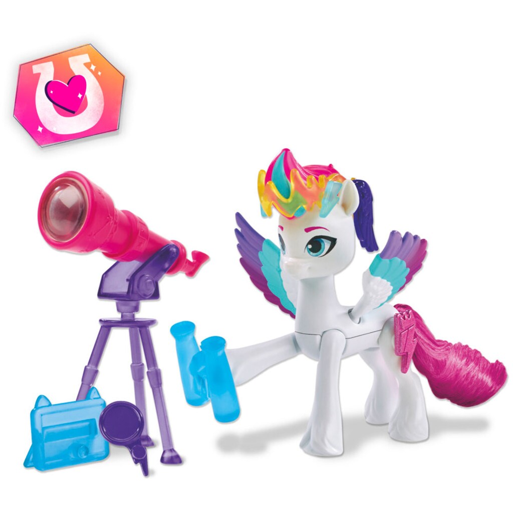 Hasbro Spielfigur »My Little Pony Schönheitsfleck-Magie Zipp Storm«