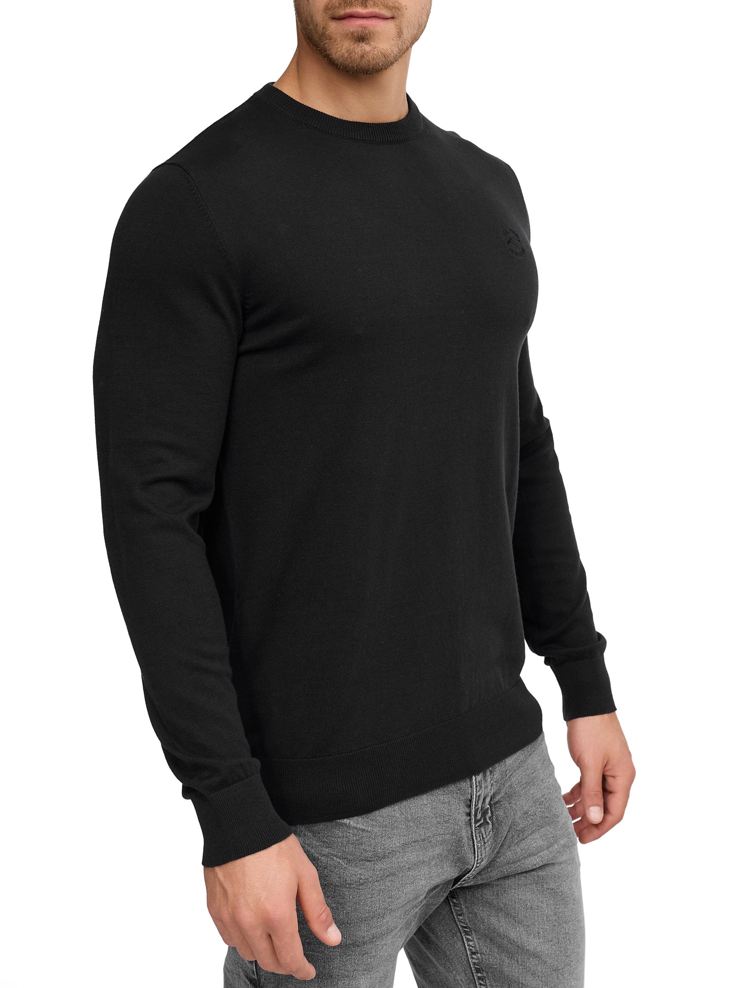 Indicode Rundhalspullover »Wildman«