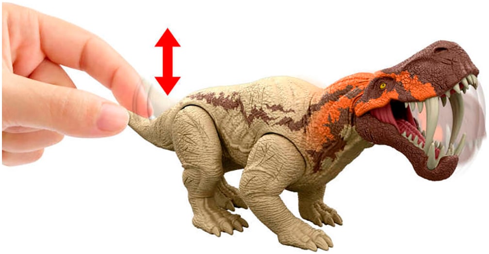 Mattel® Actionfigur »Jurassic World, Attack, sortiere Lieferung«, (1 tlg.)