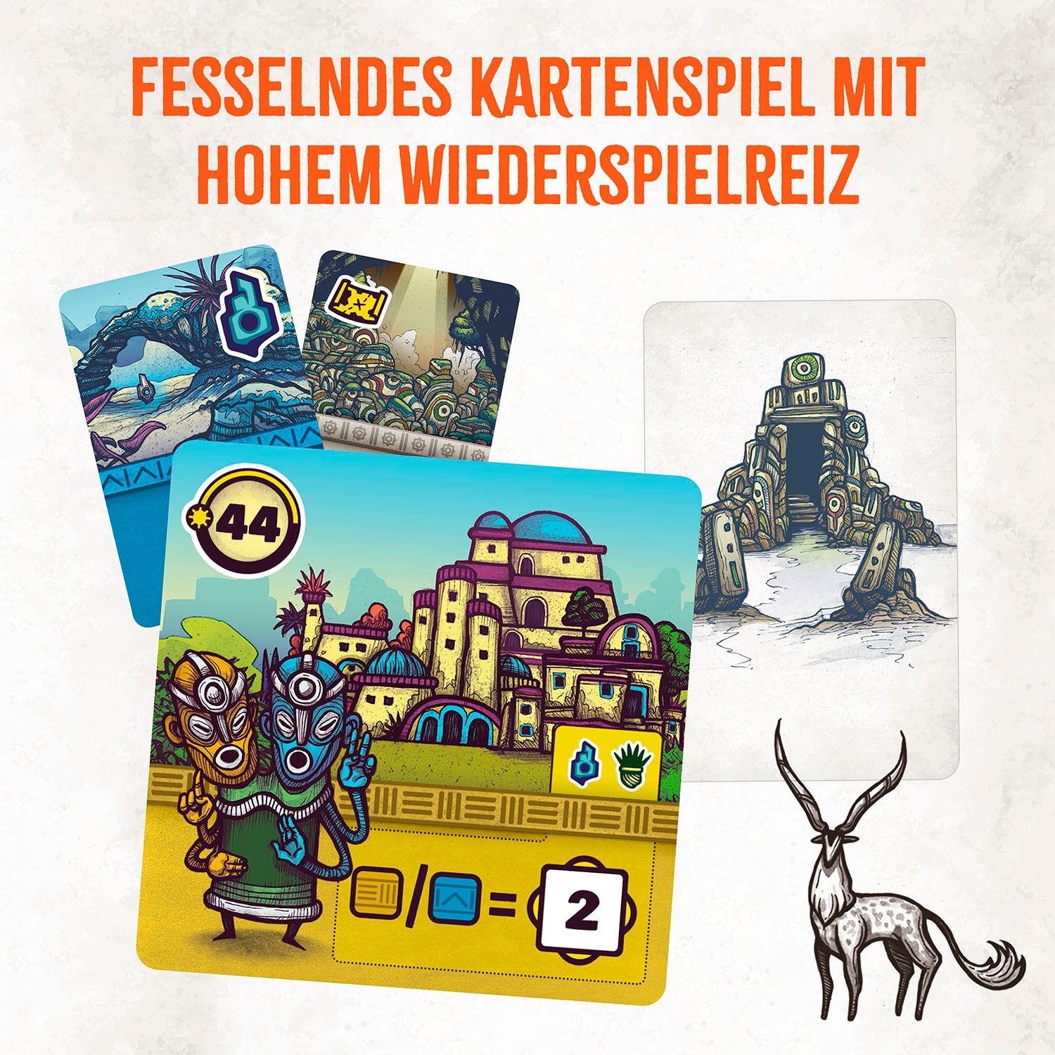 Kosmos Spiel »Faraway«