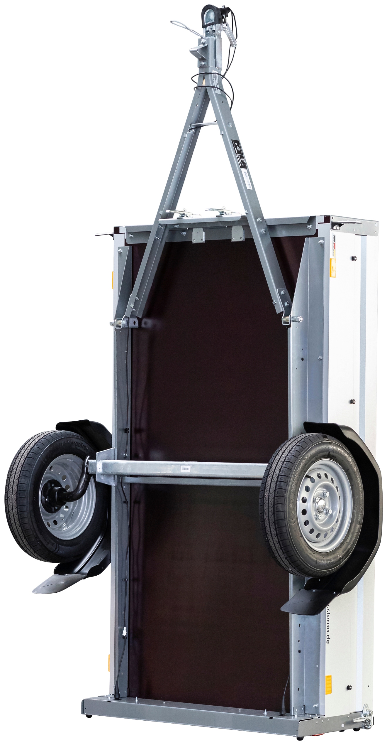 STEMA PKW-Anhänger »Basic 750 mit Kippdeichsel« Einachser ungebremst