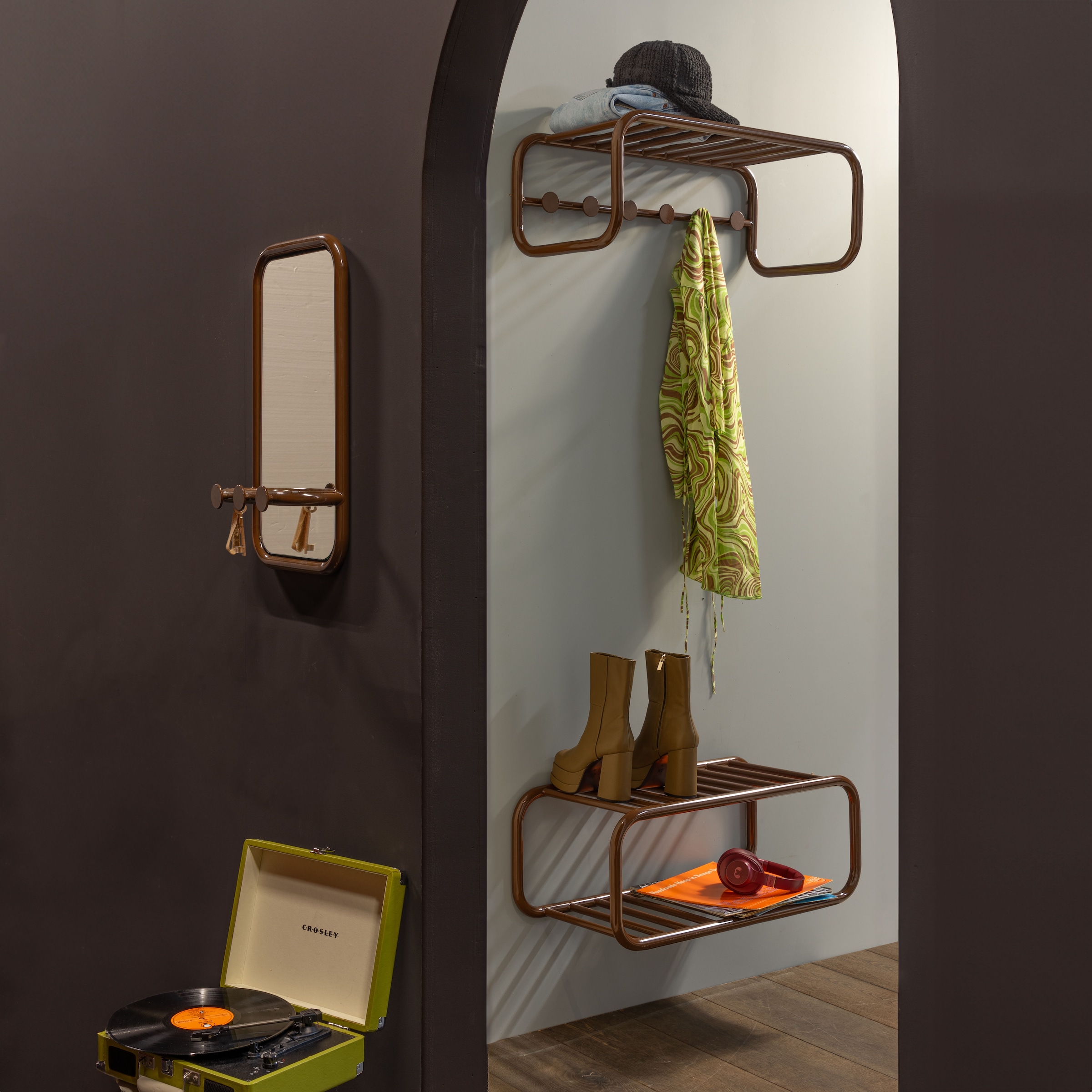 Spinder Design Schuhregal »RETRO Schuhregal« 1 Stk. tlg.