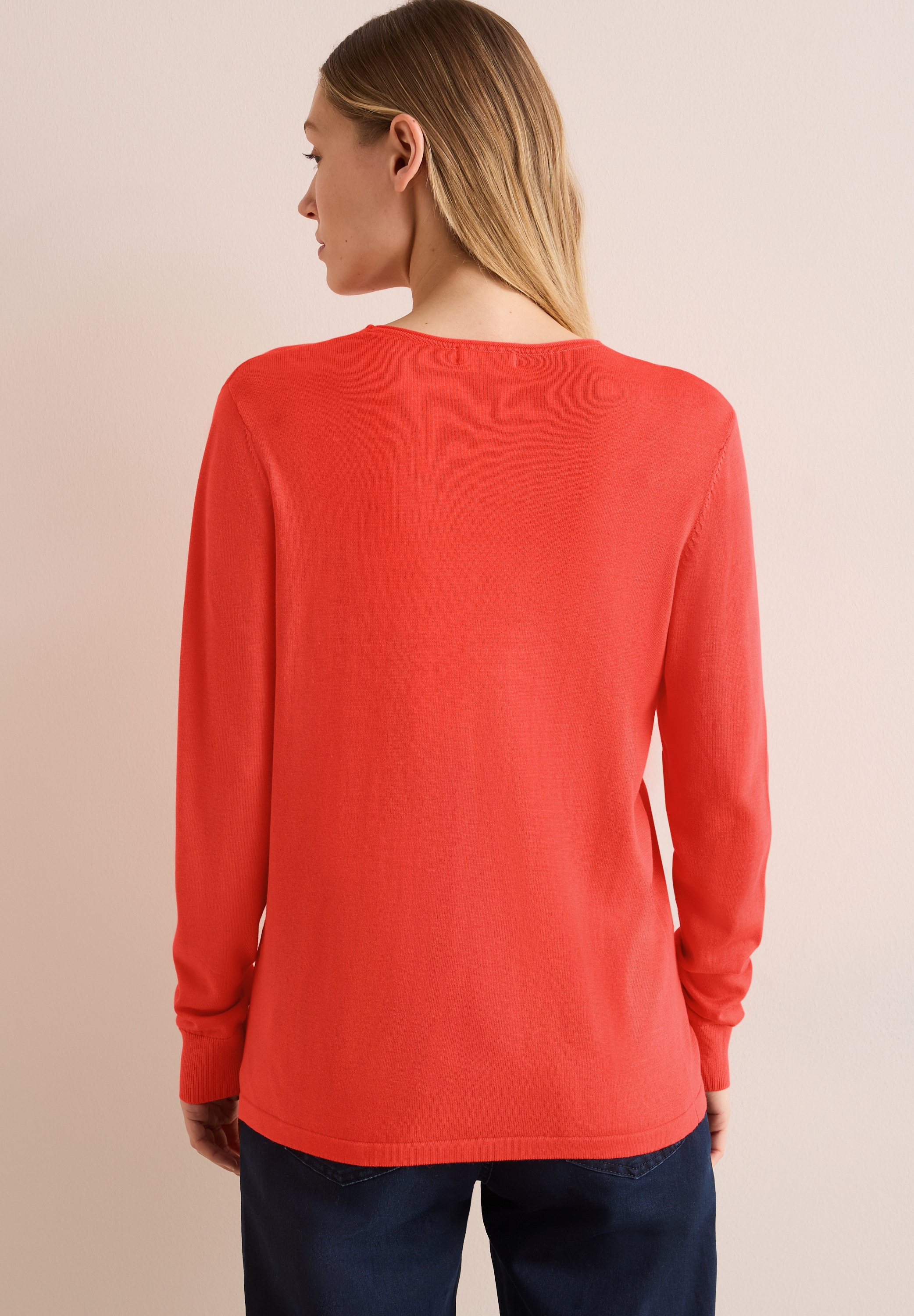 Cecil Strickpullover, mit V-Ausschnitt