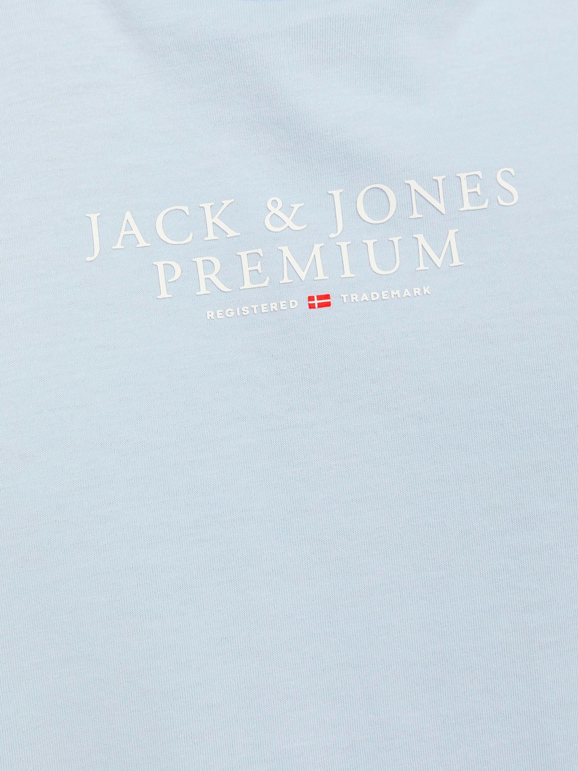 Jack & Jones Rundhalsshirt »JPRBLUARCHIE TEE CREW NECK«
