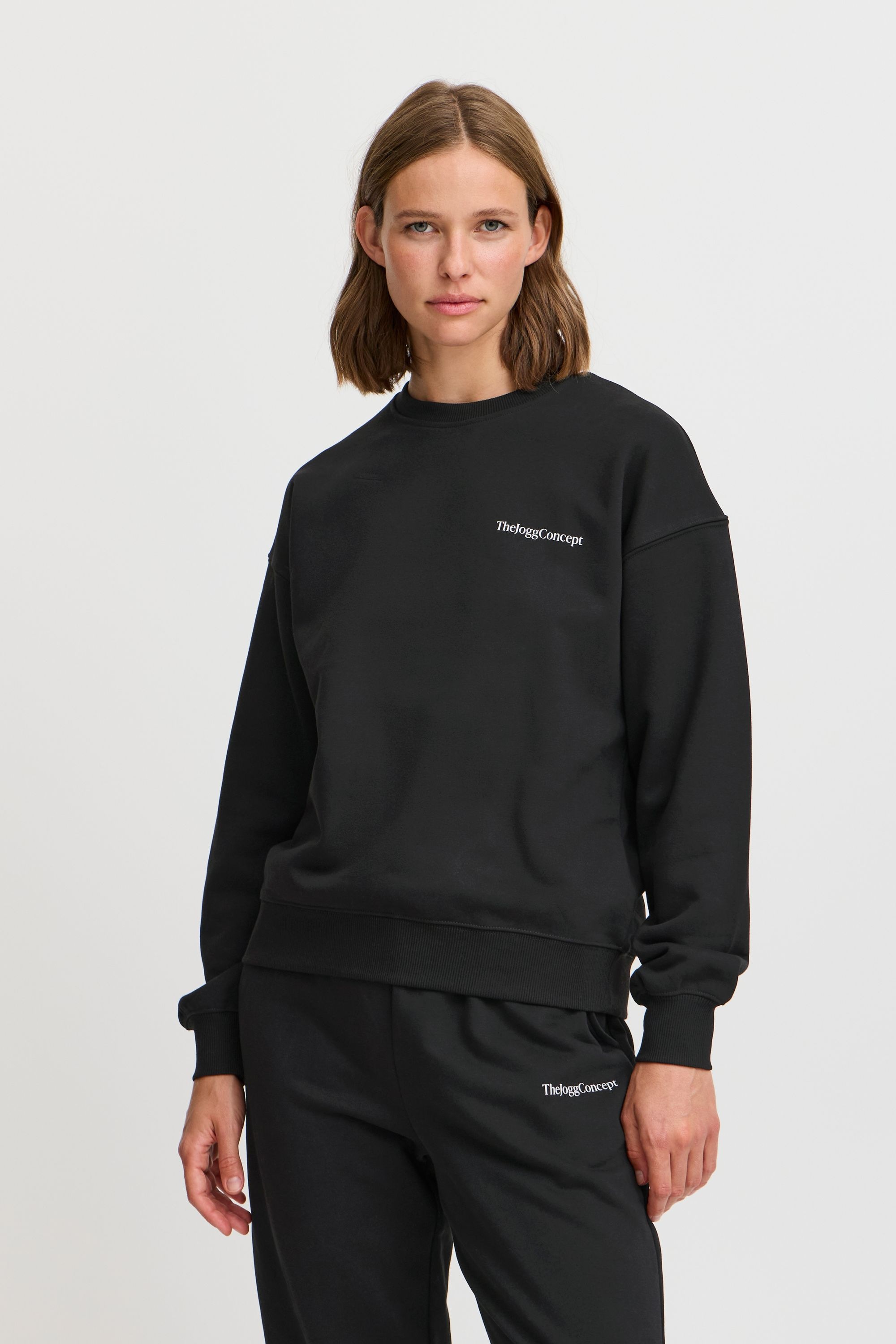 TheJoggConcept Longsweatshirt »Longpullover JCSAJA SWEATSHIRT«