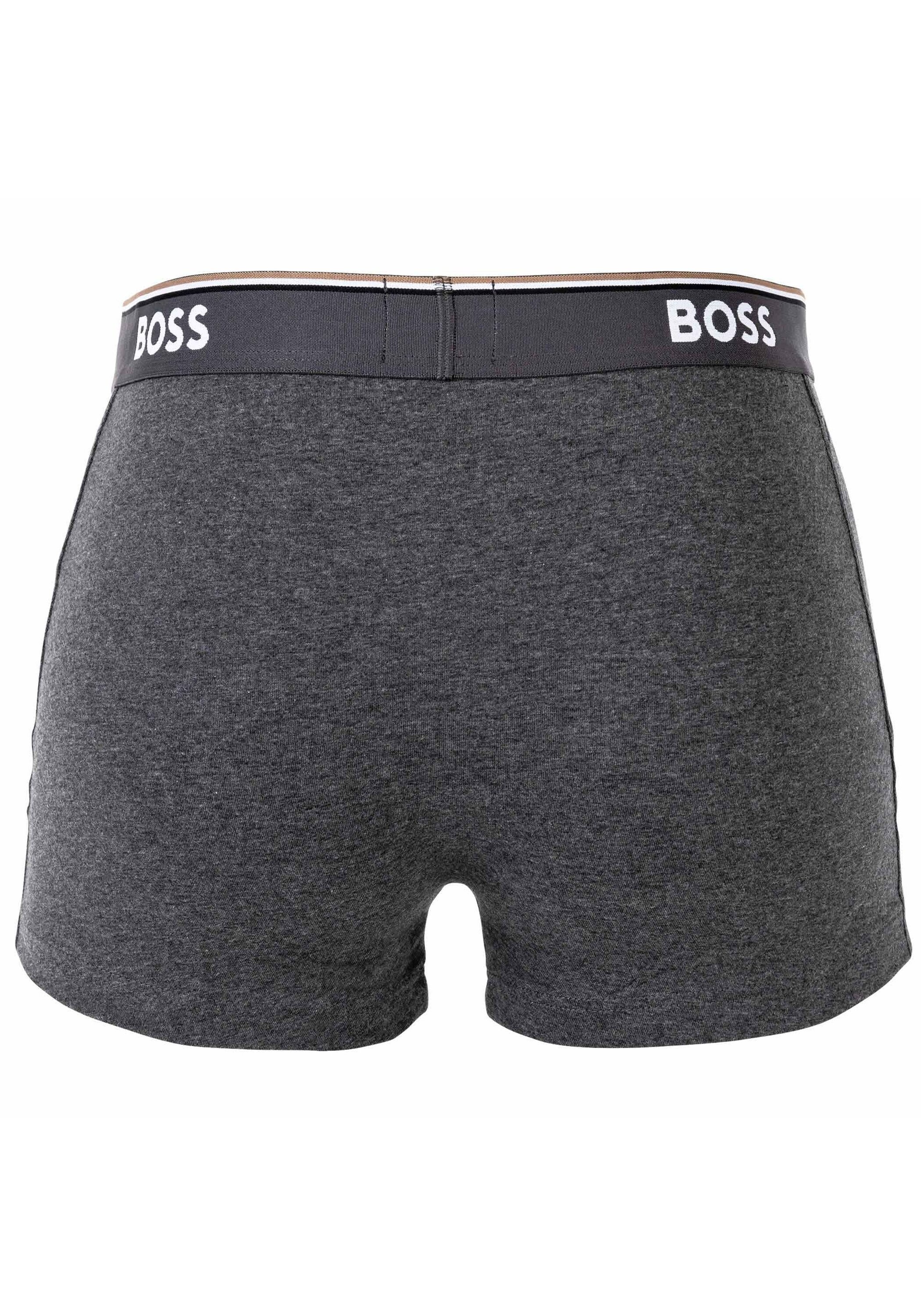 BOSS Boxershorts »Boxershort Trunk 3P Power 3er Pack«